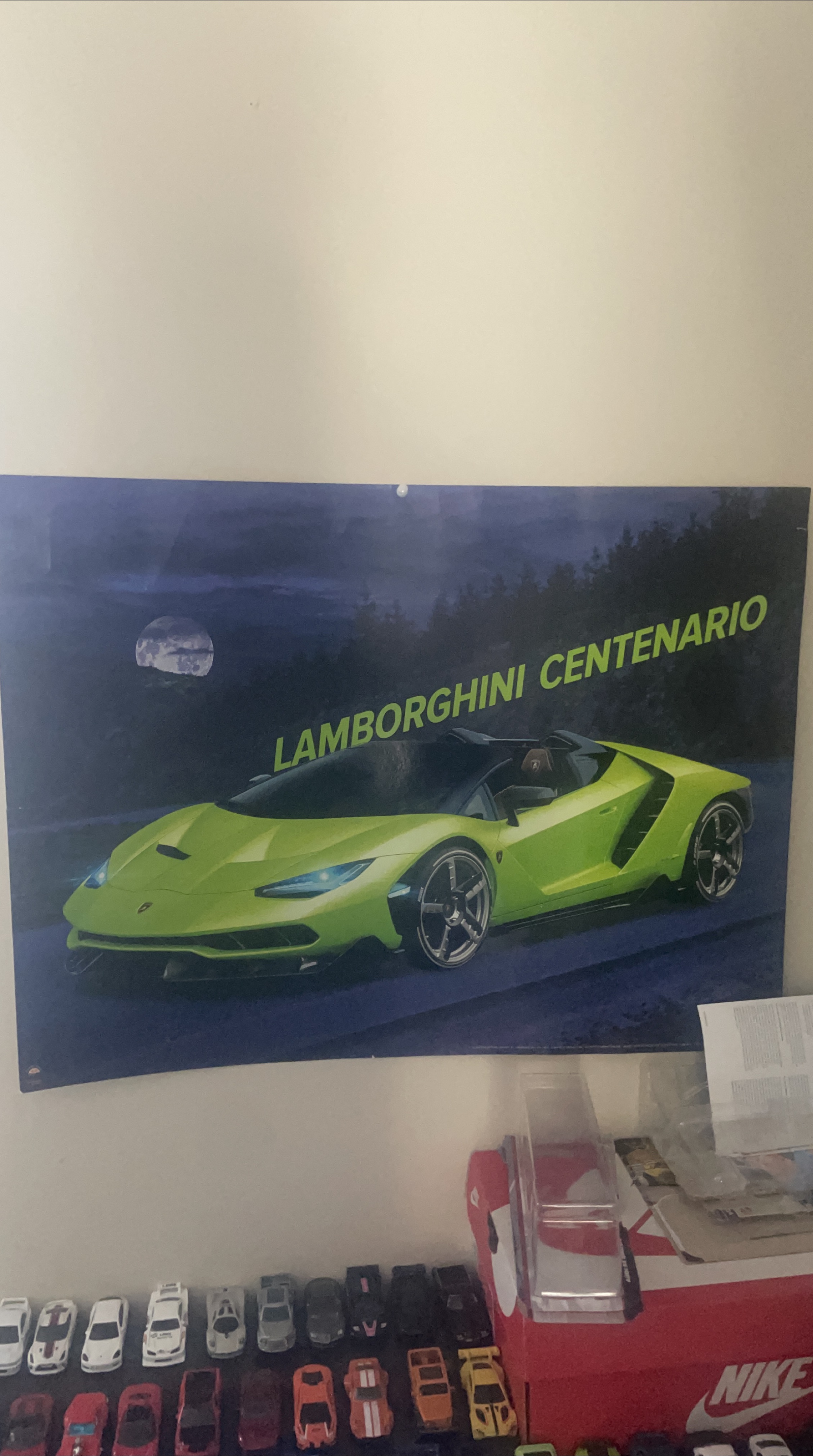 Lamborghini Centenario Poster thumbnail