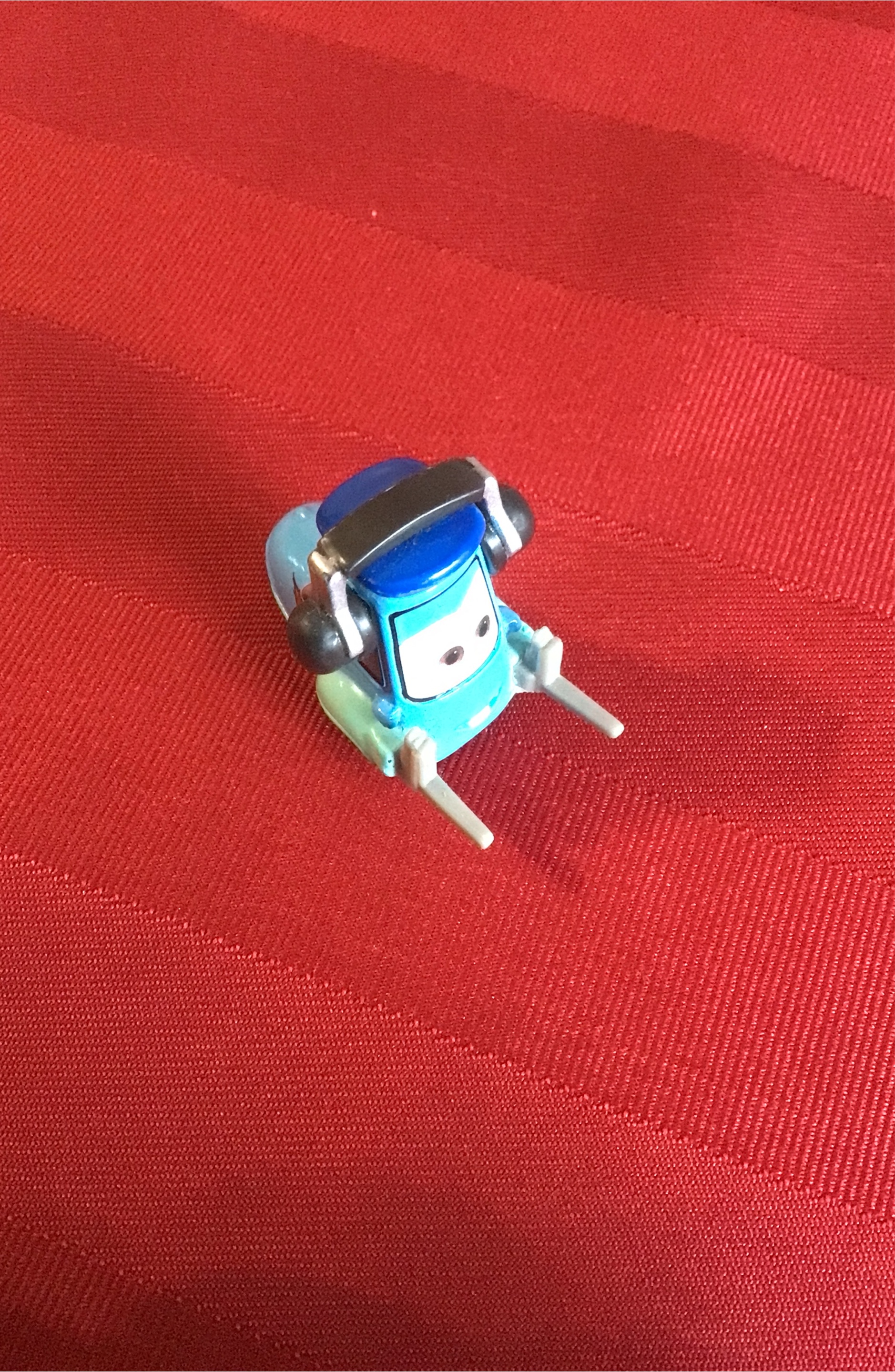 Disney cars miniature Guido diecast forklift 1 inch