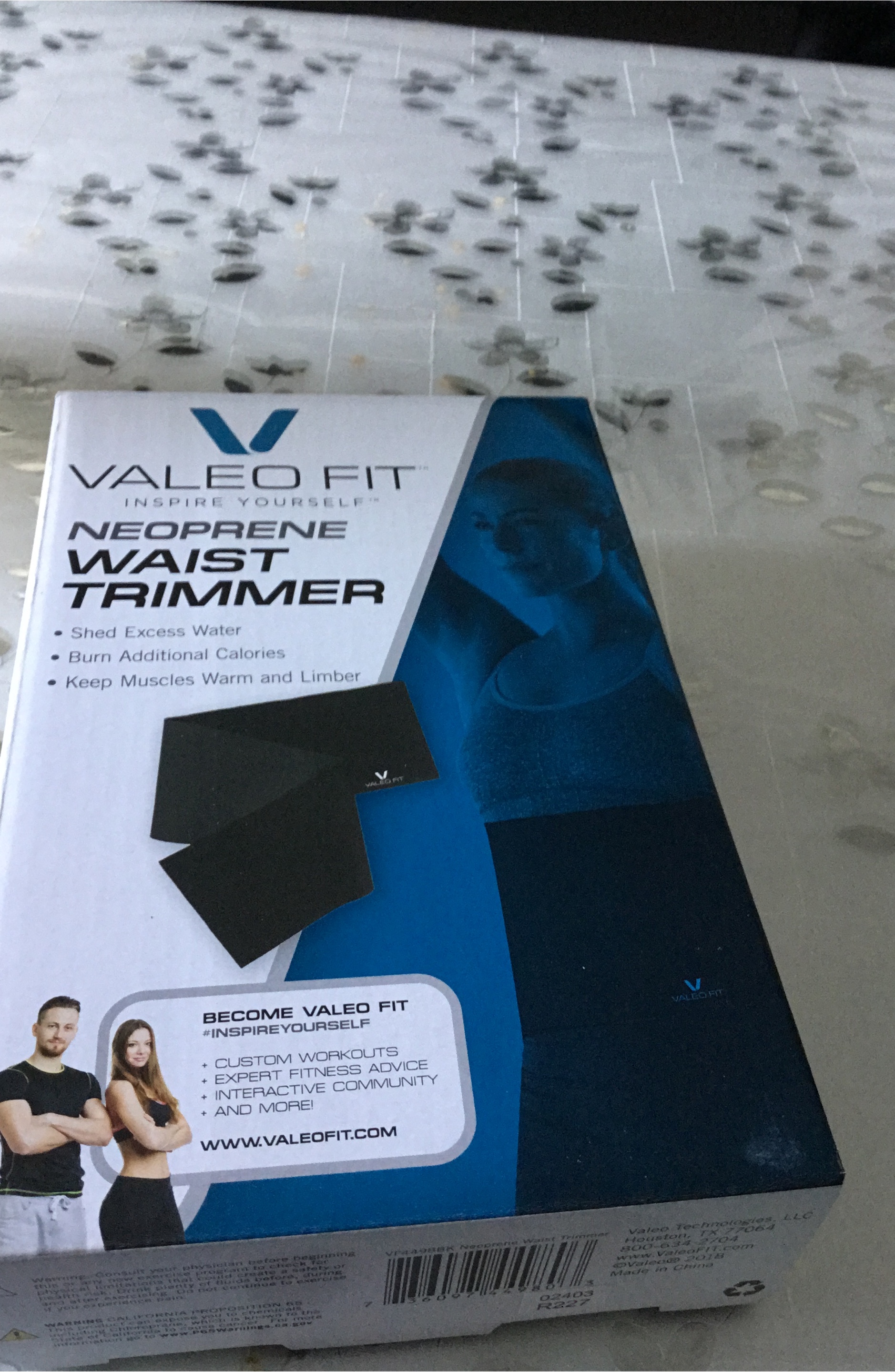 Valeo Fit Neoprene Waist Trimmer thumbnail
