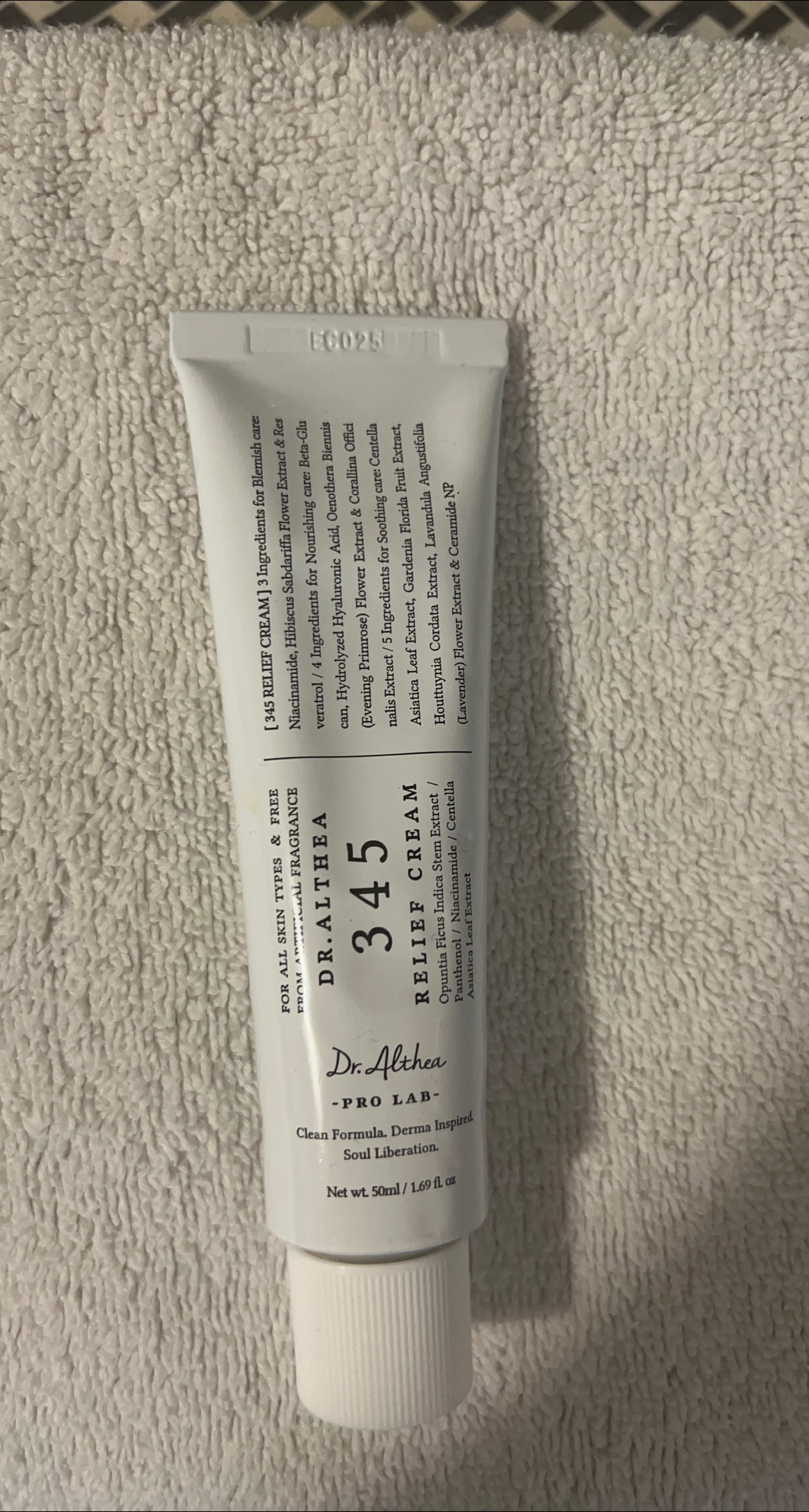 Dr. Althea 345 Relief Cream (50ml) thumbnail
