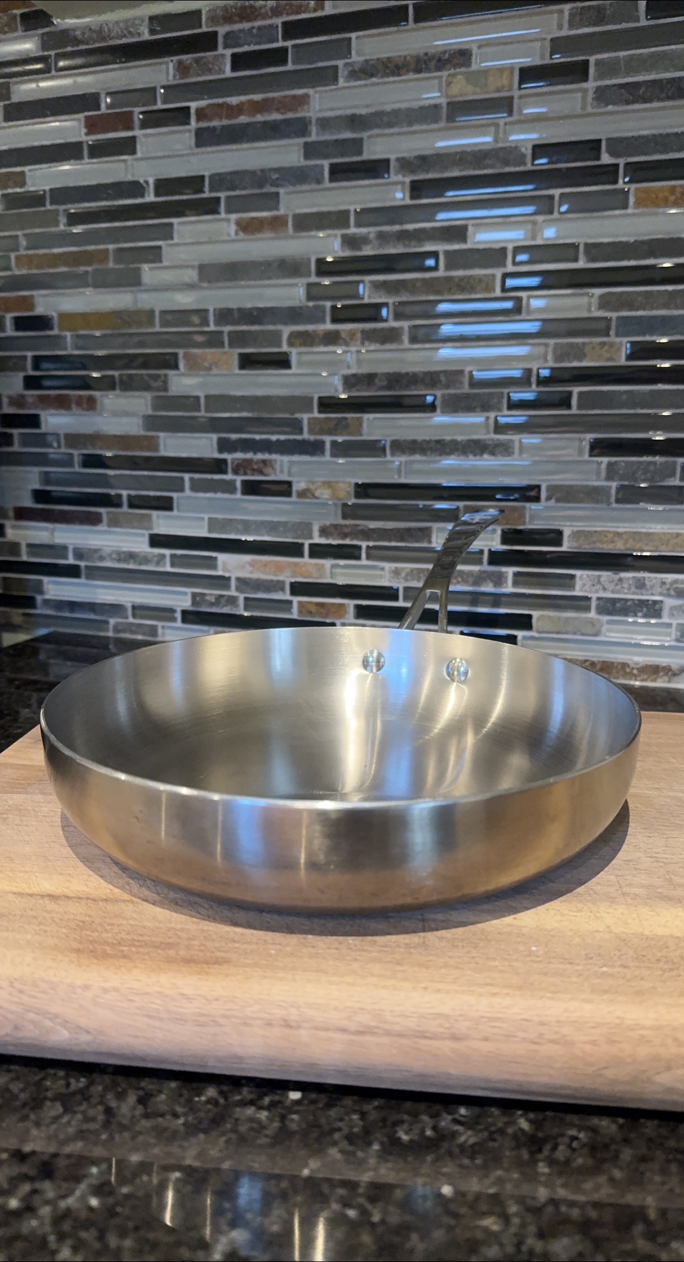 Lagostina Stainless Steel Frying Pan thumbnail