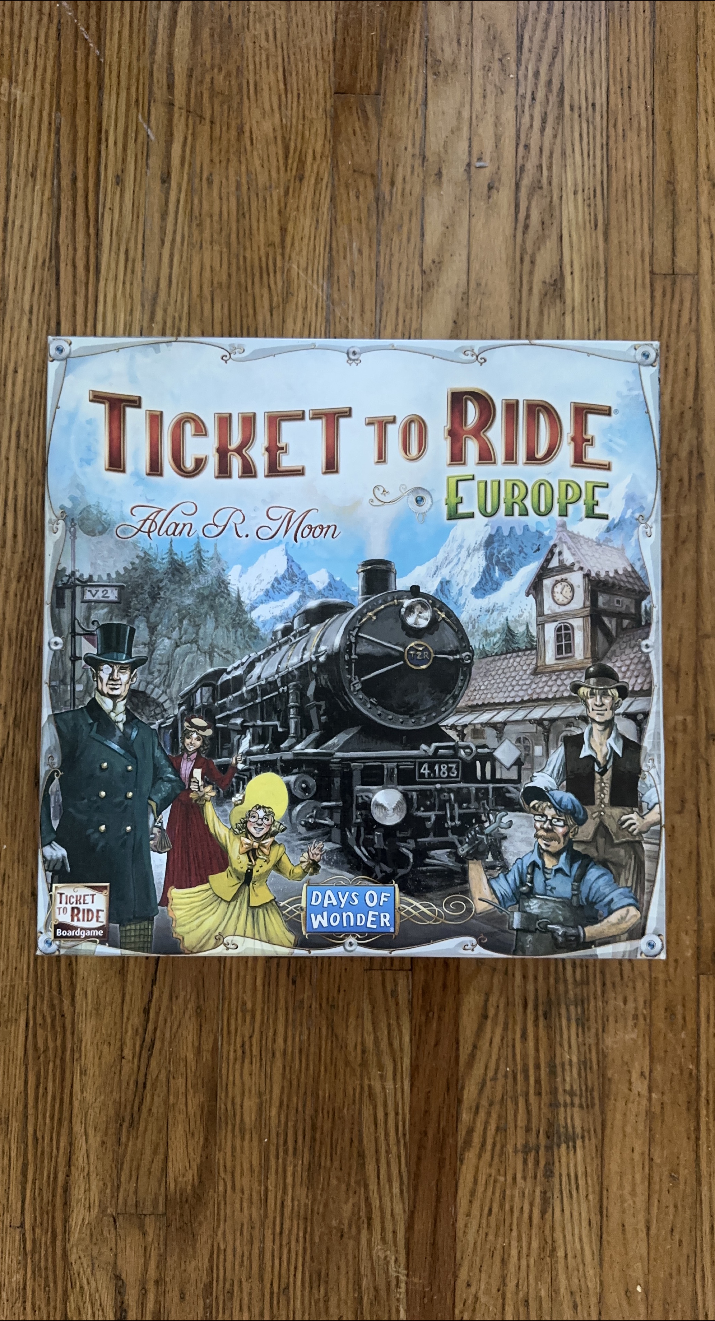 Ticket to Ride: Europe Board Game image indicator(1)