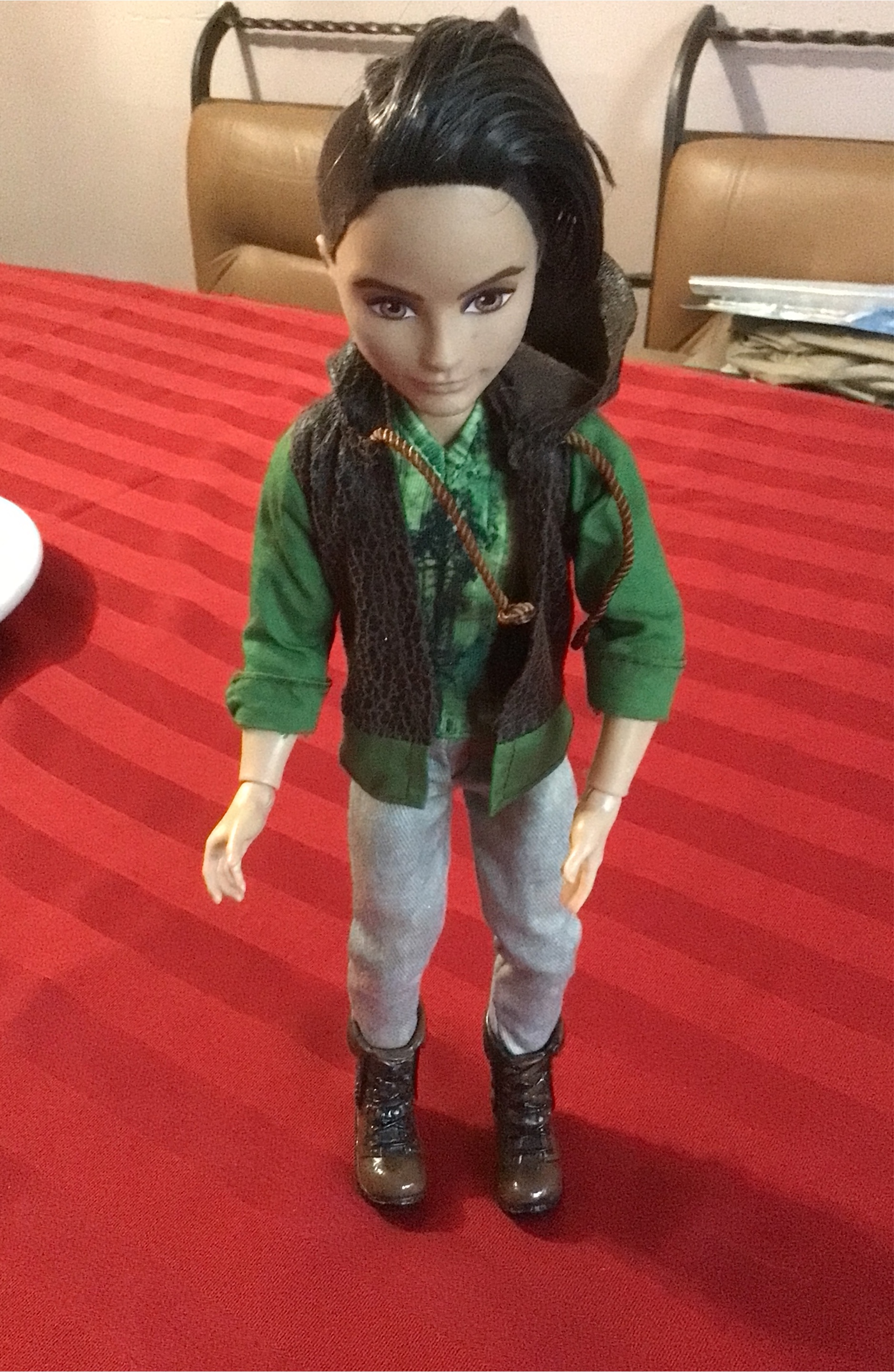 Ever after high hunter huntsman doll
