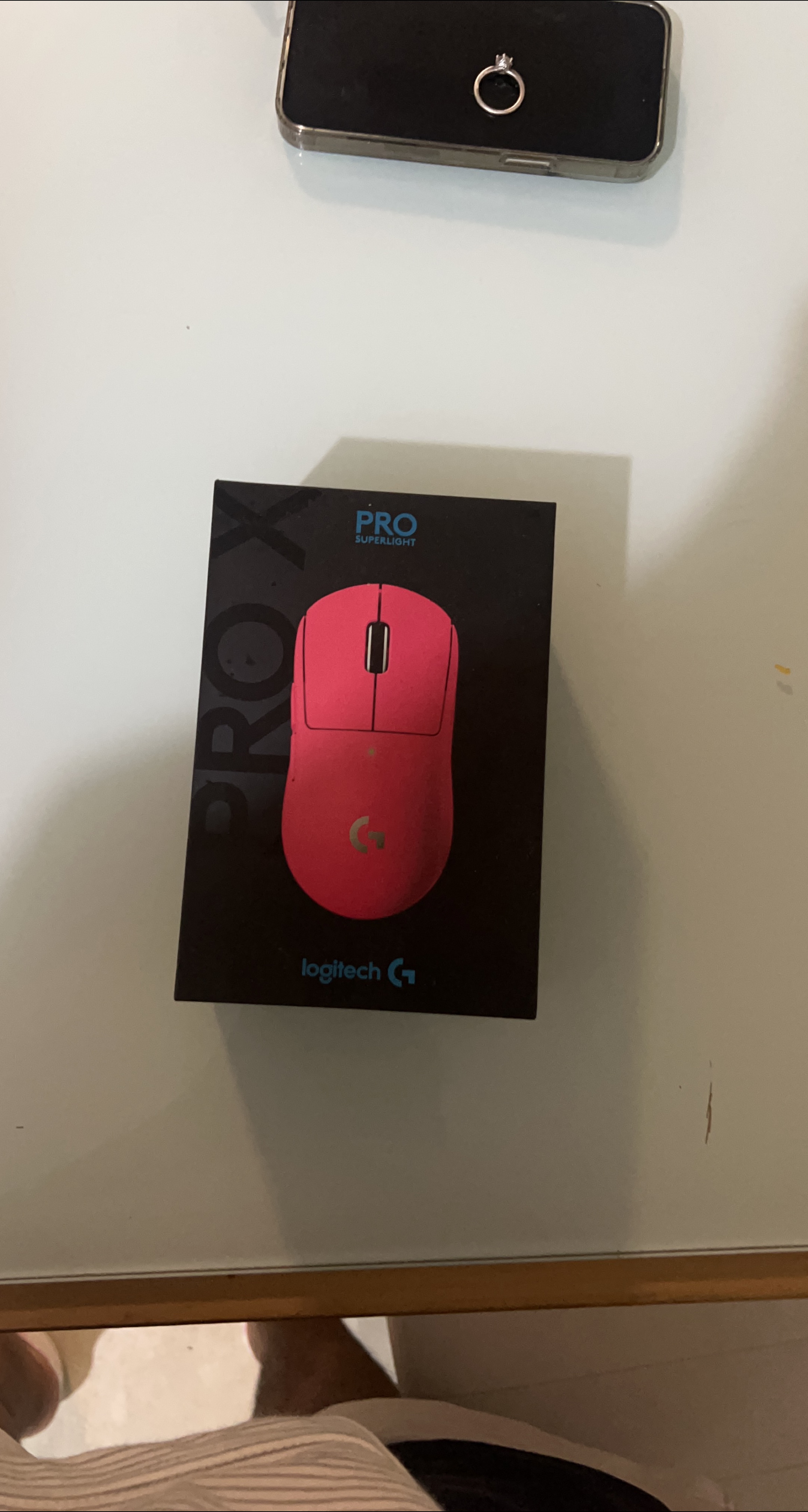 Logitech G PRO X SUPERLIGHT Wireless Gaming Mouse - Pink thumbnail