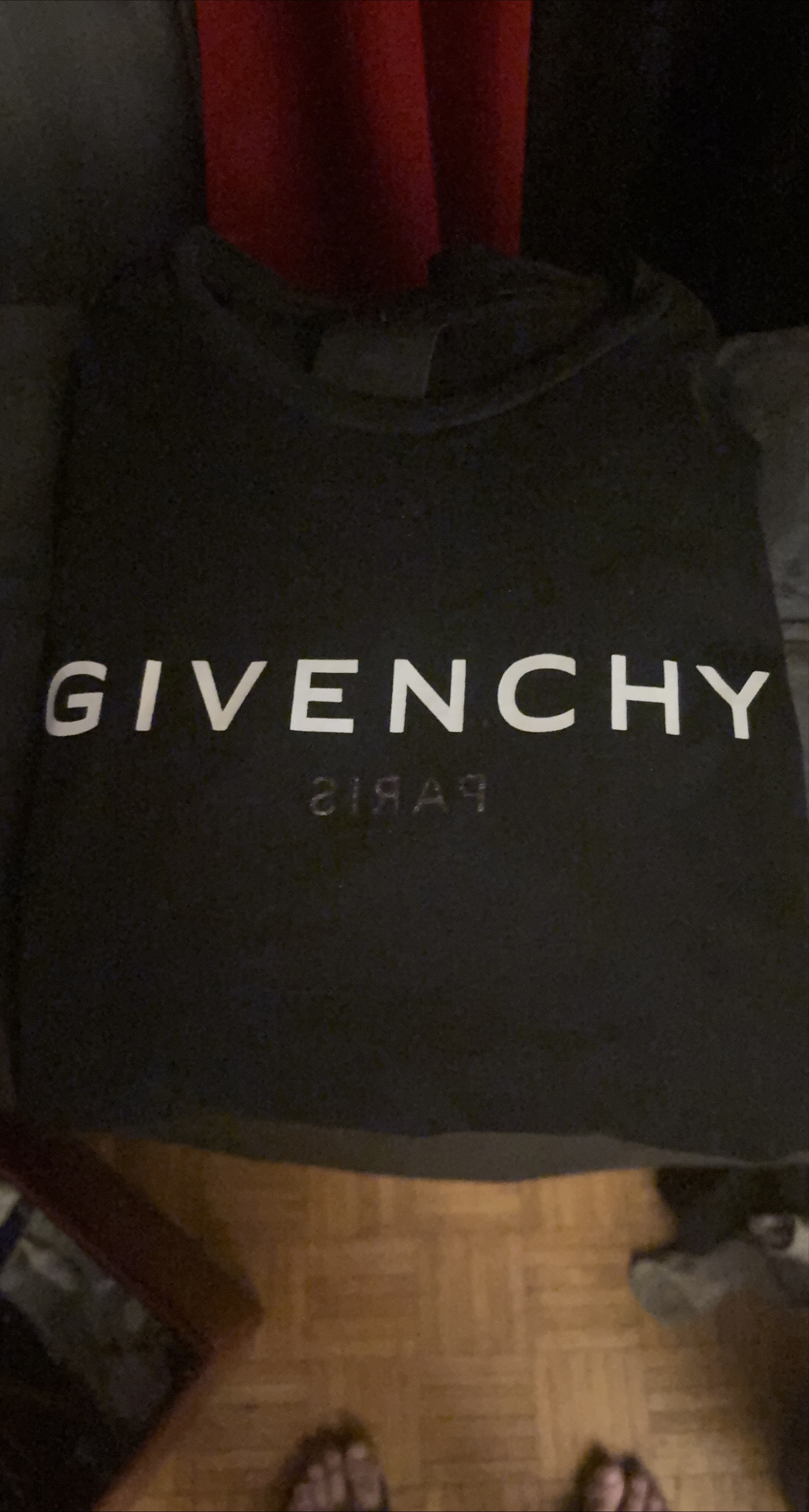 Givenchy Black T-shirt thumbnail