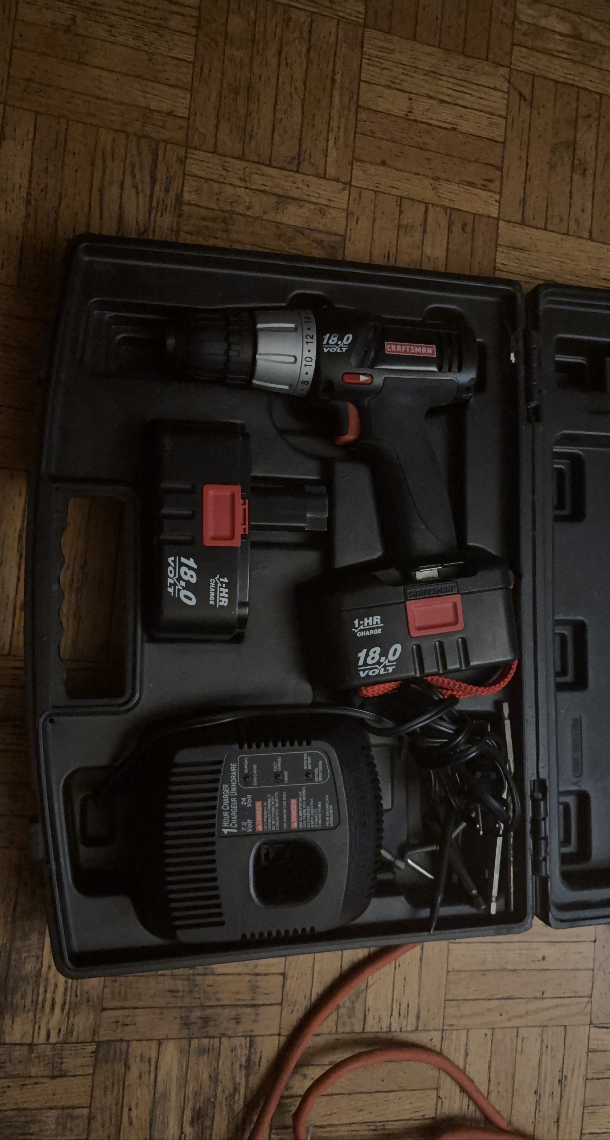 Craftsman 18.0 Volt Cordless Drill Kit thumbnail