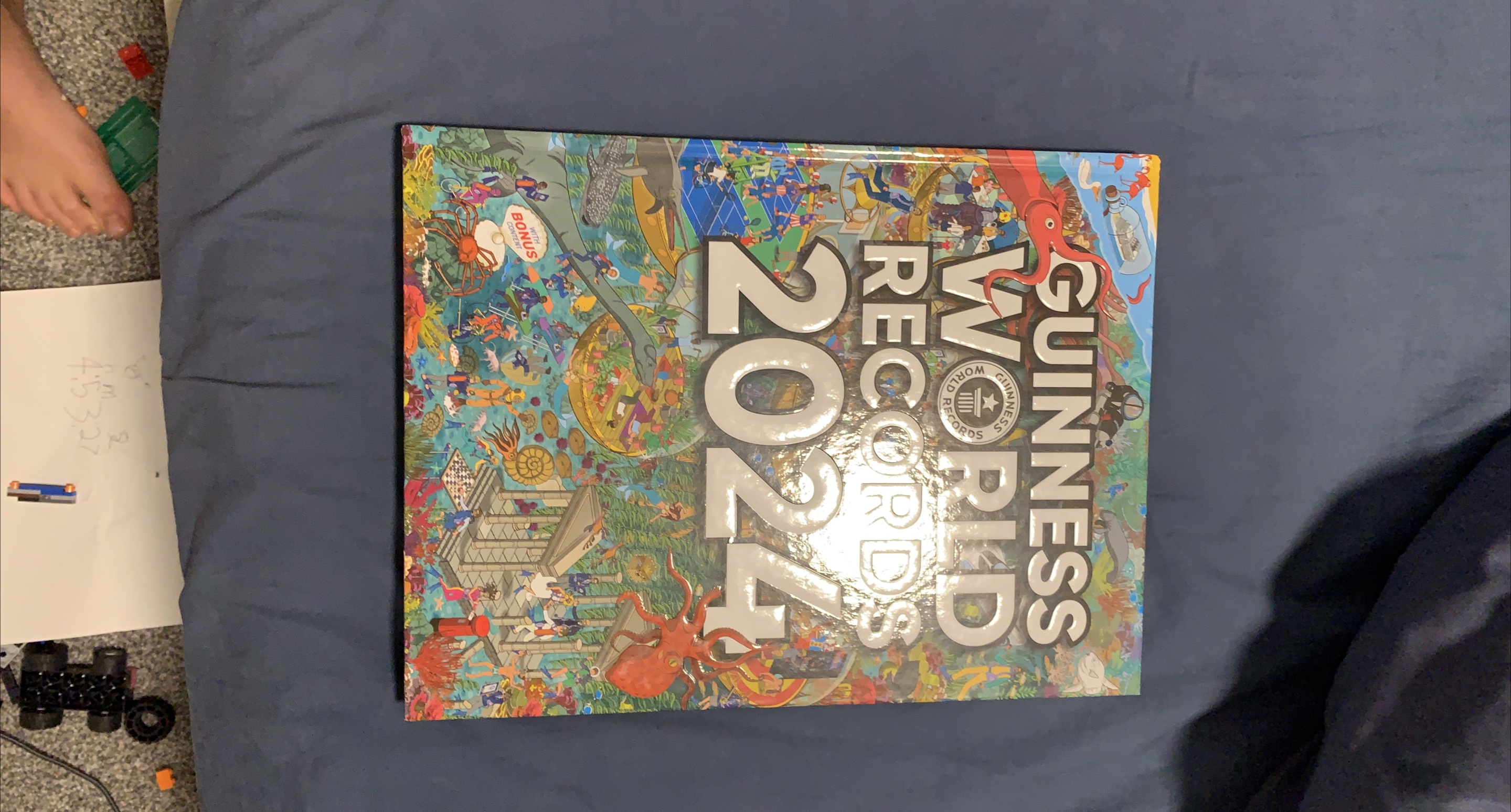 Guinness World Records 2024 thumbnail