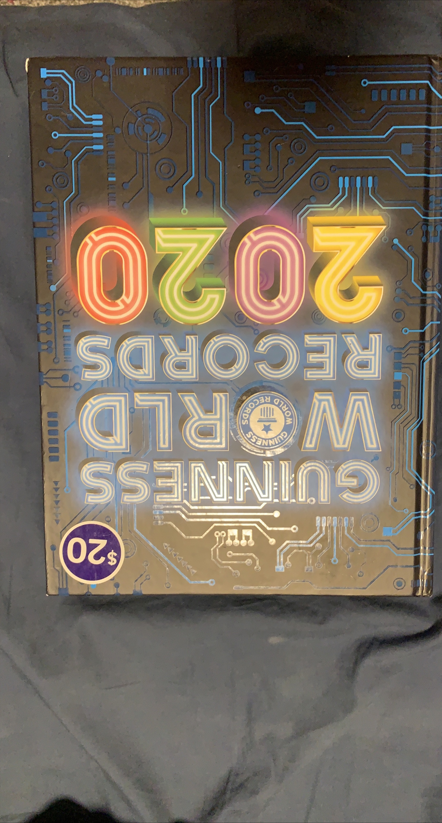 Guinness World Records 2020 Book thumbnail