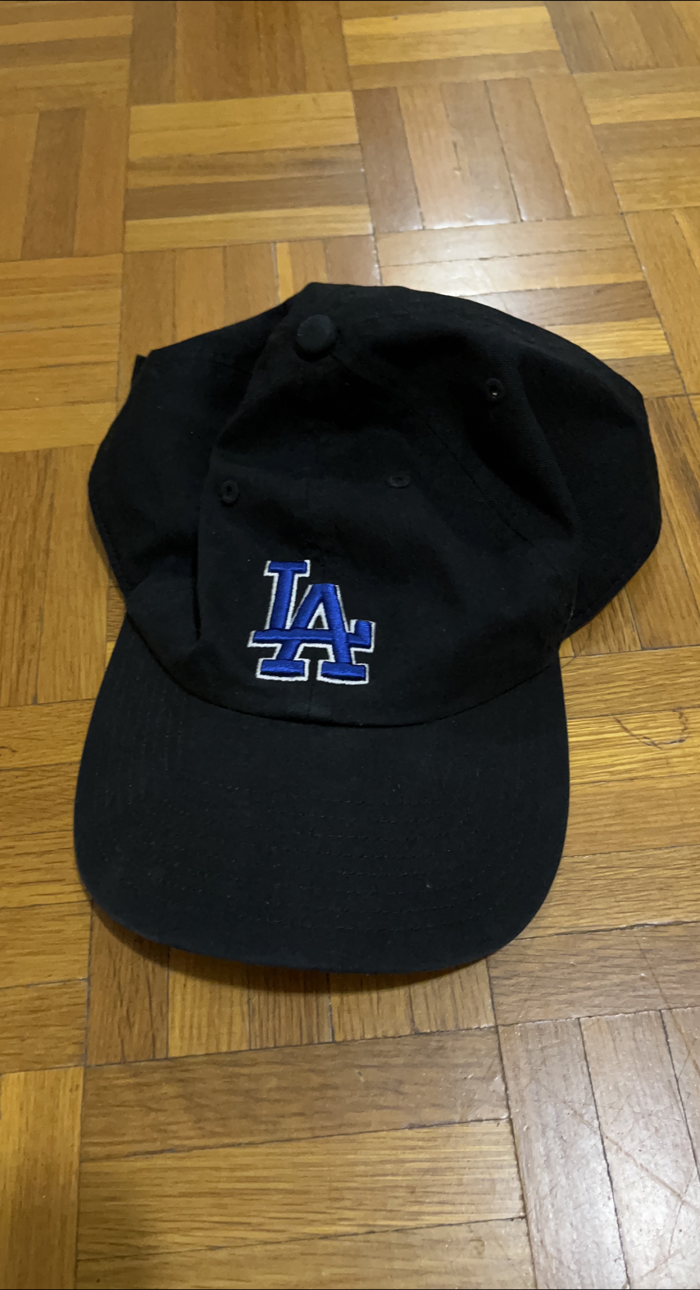 LA Dodgers Baseball Cap - Black