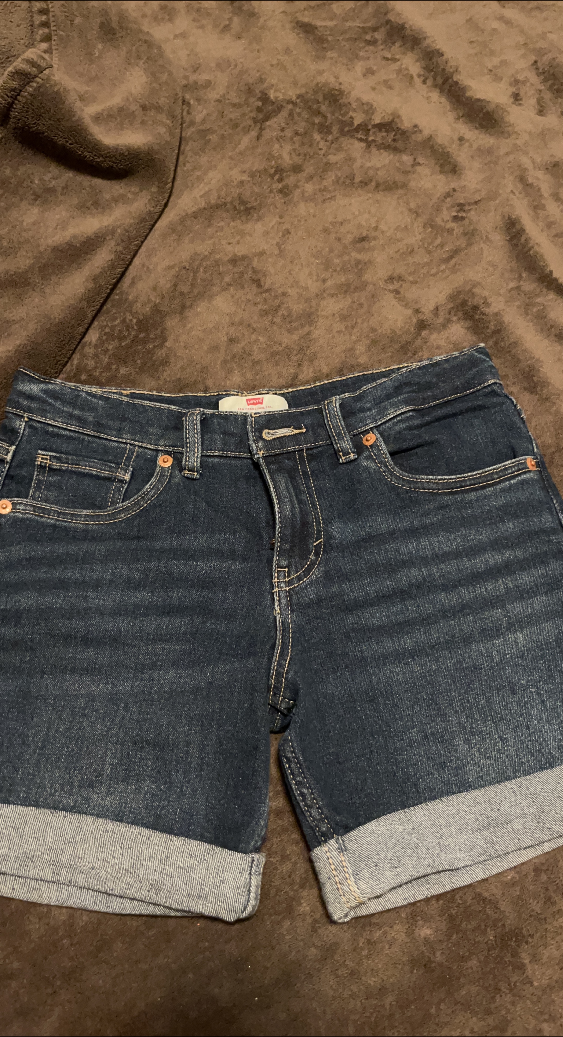 Levi's Denim Shorts - Size 12 thumbnail
