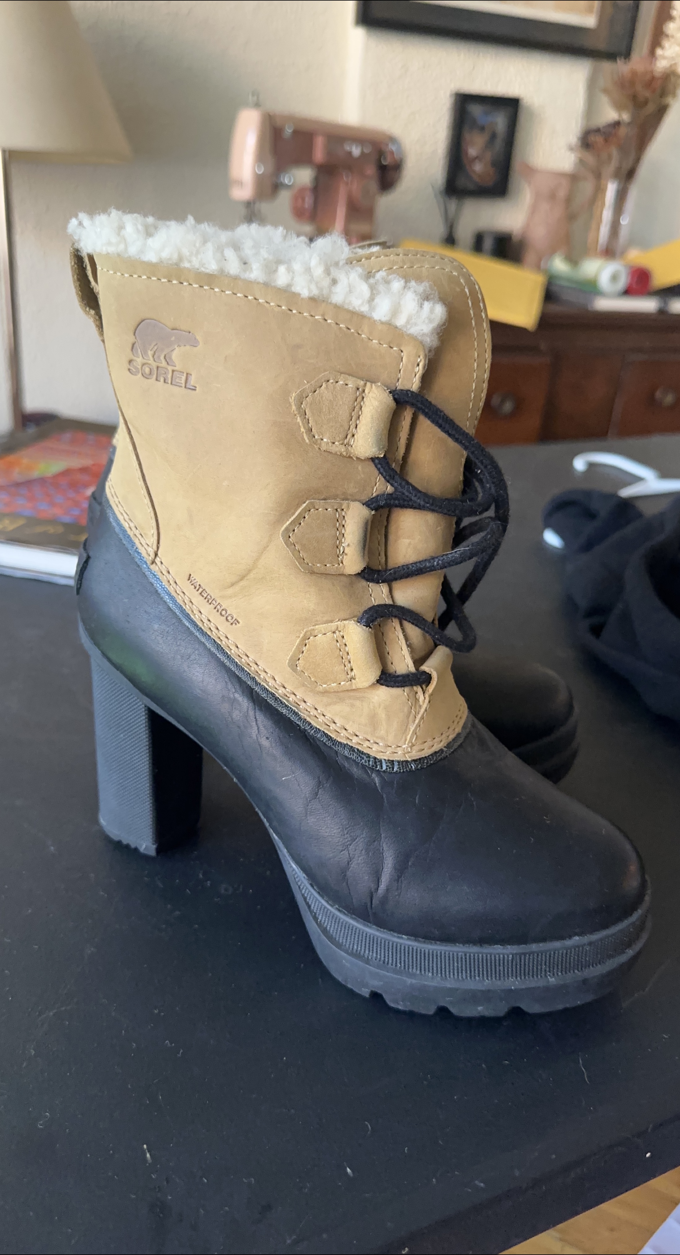 Sorel Waterproof Heeled Boots thumbnail