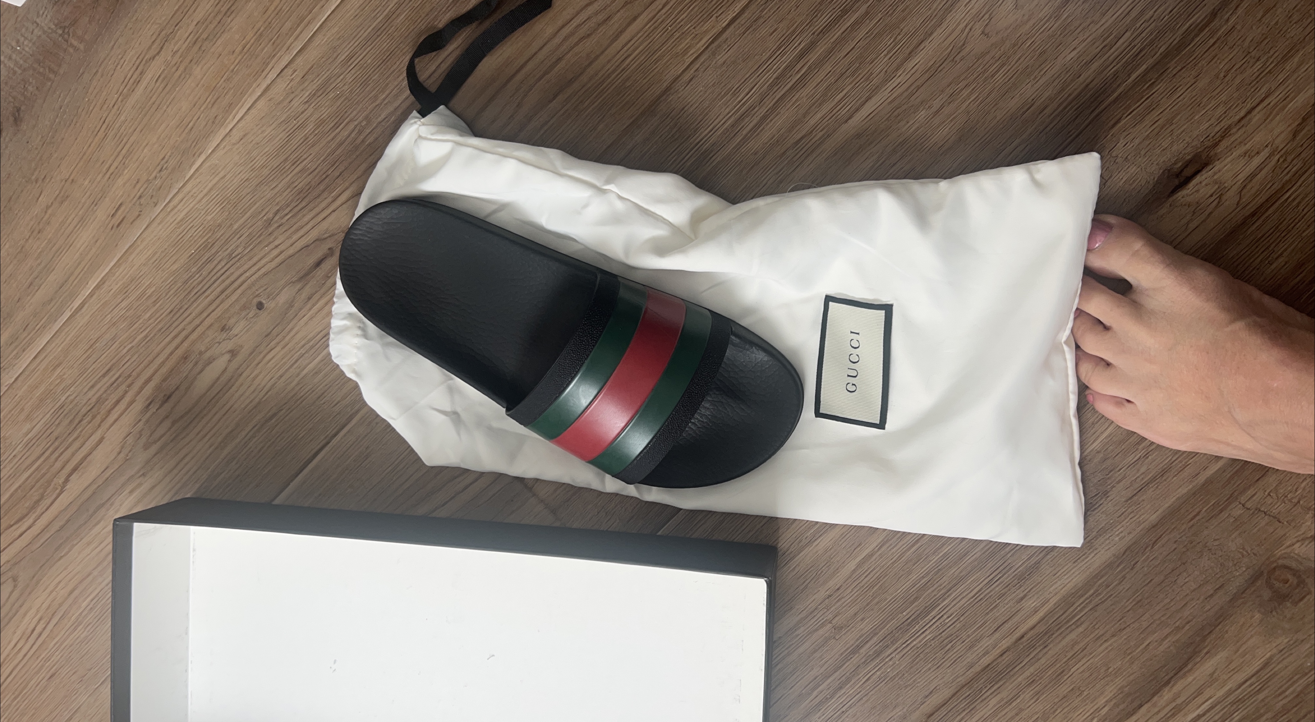 Gucci Slides - Size 8 thumbnail