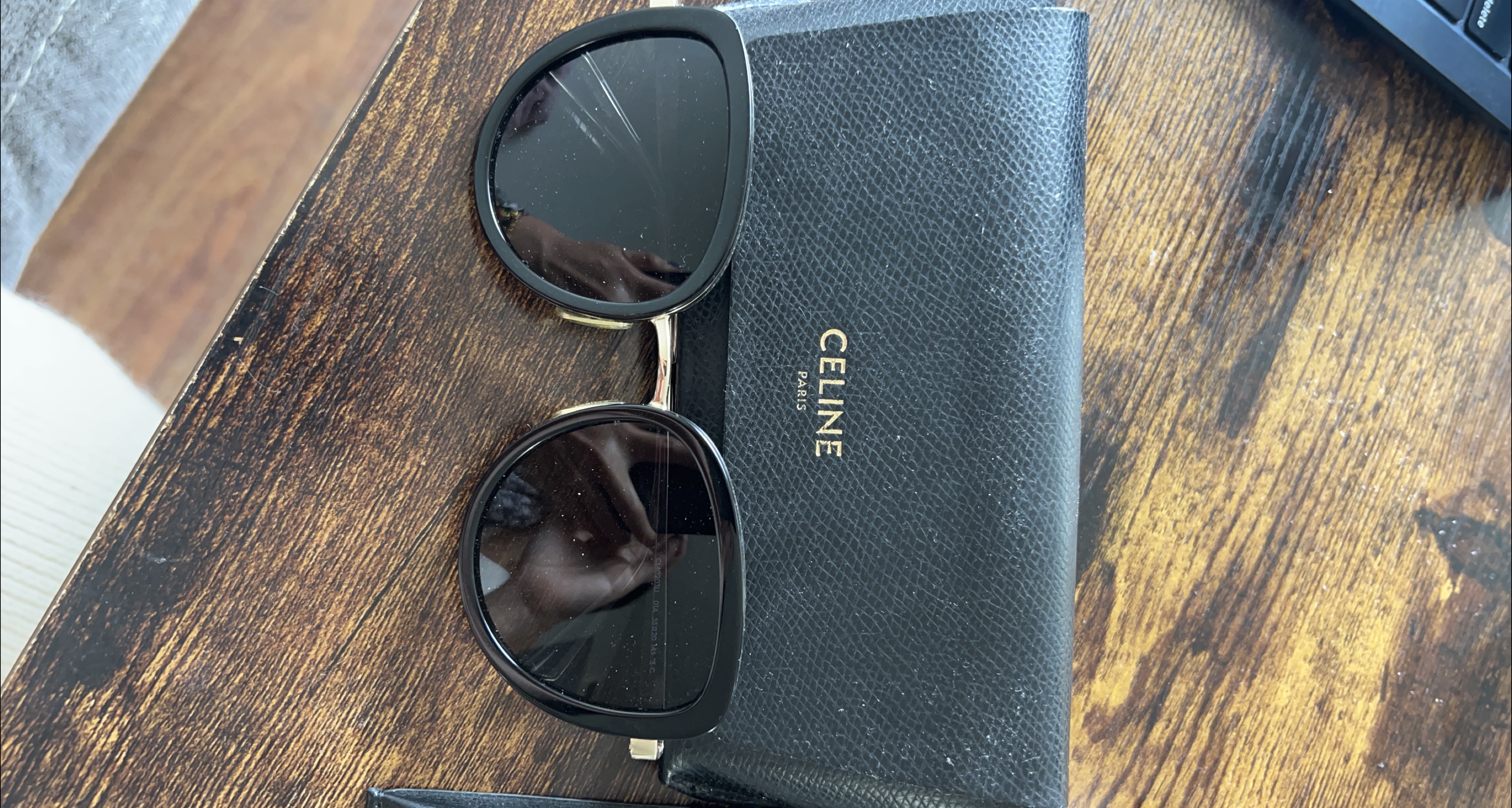Celine Black Sunglasses thumbnail
