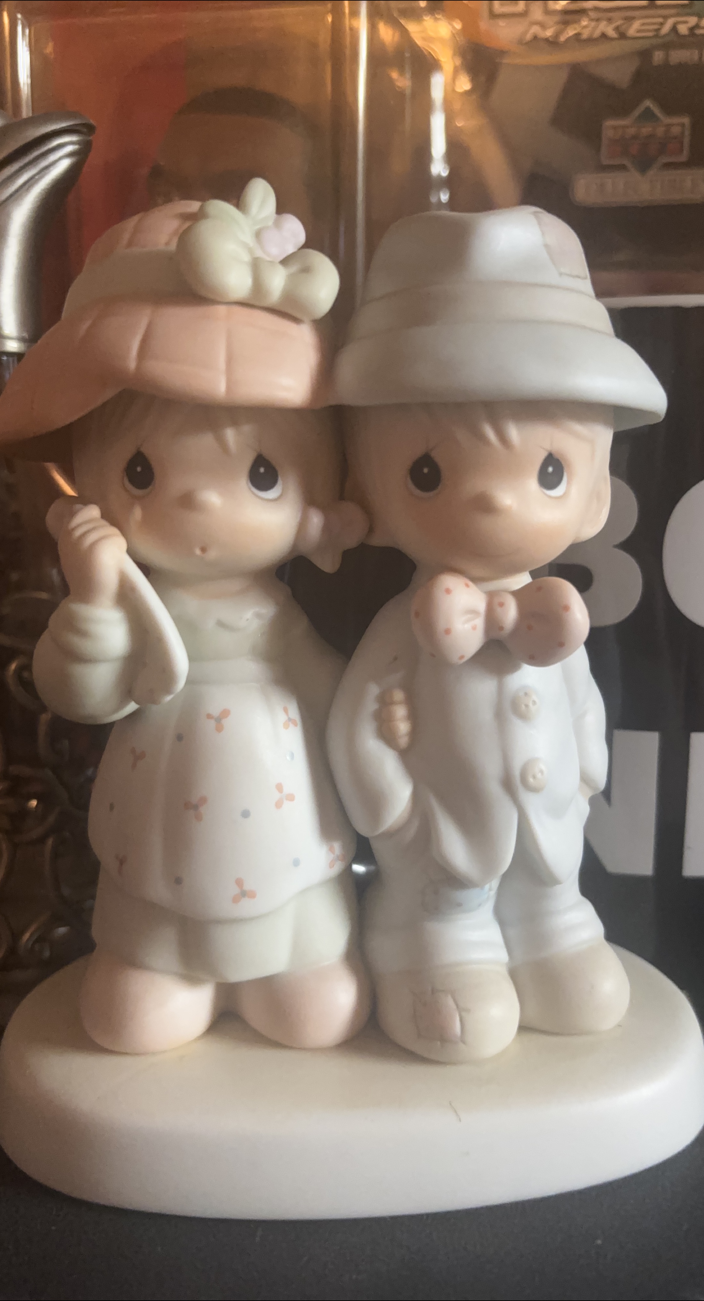 Precious Moments "God Bless Our Family" Figurine thumbnail