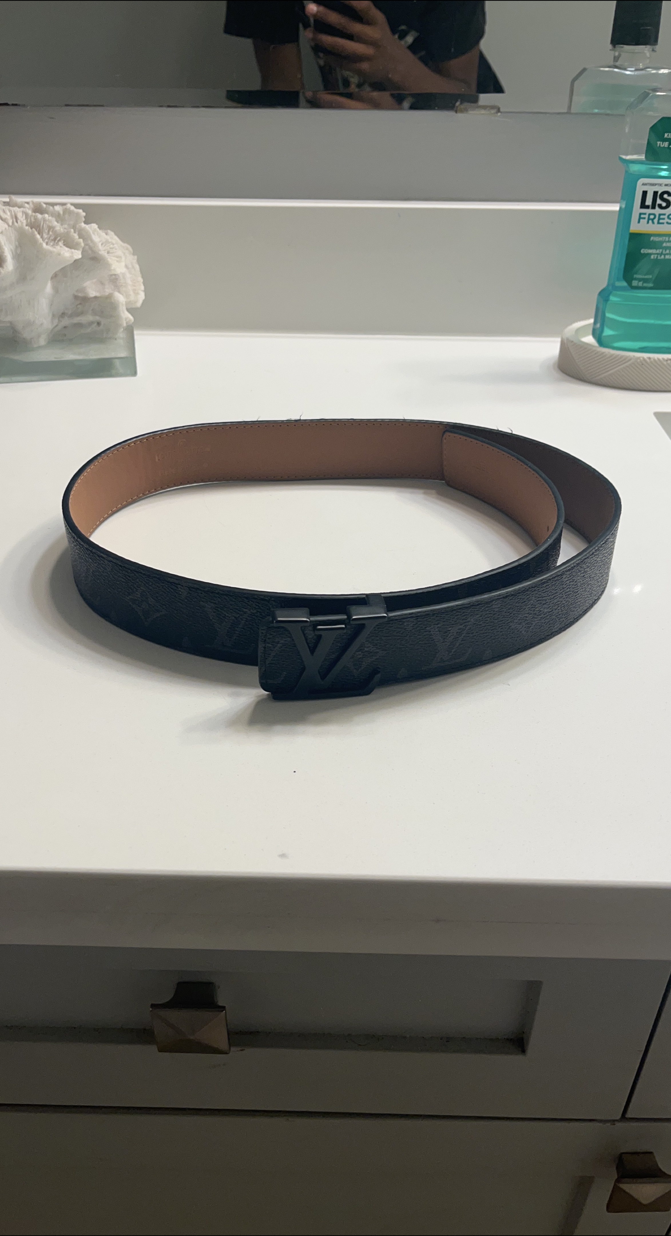 Louis Vuitton Black Belt thumbnail