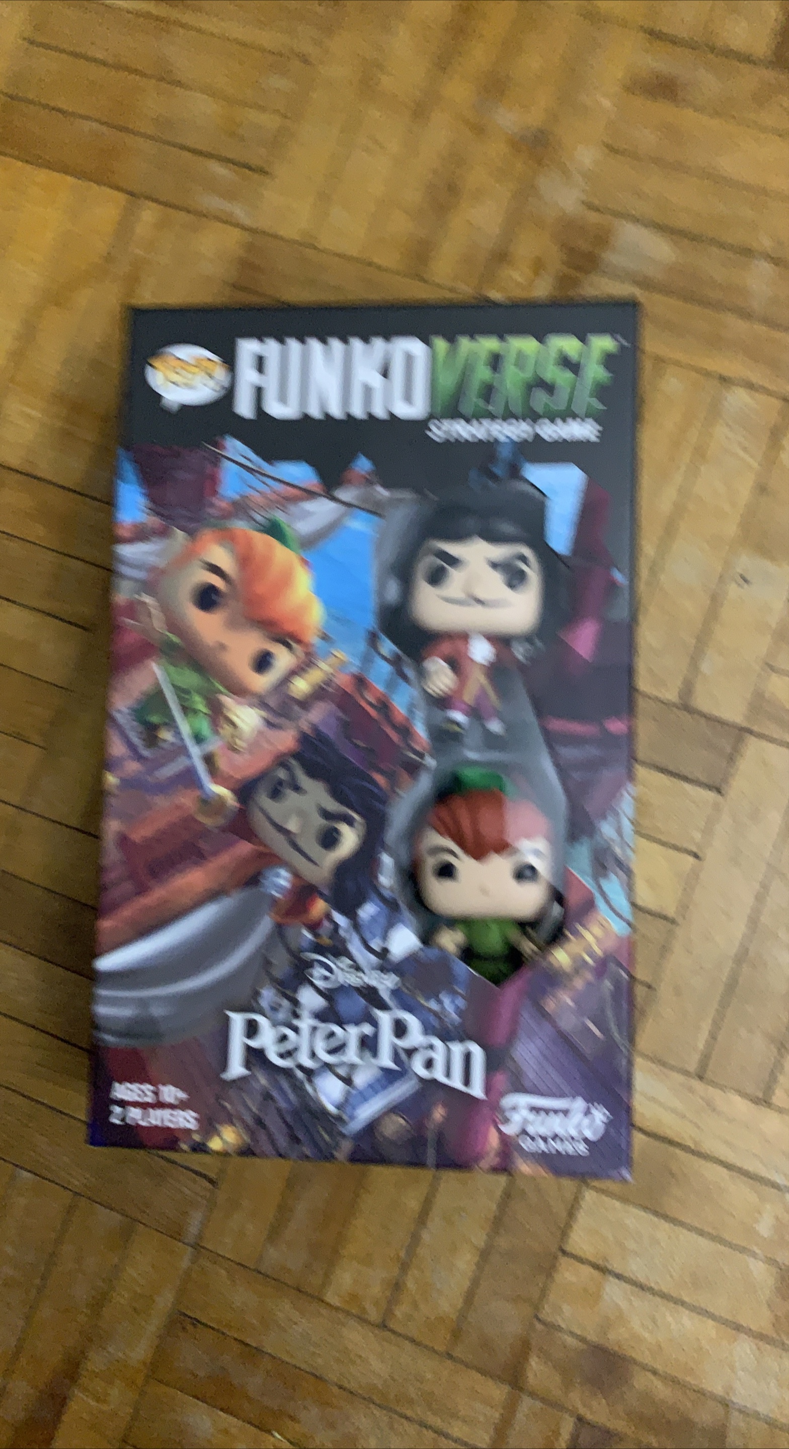 FunkoVerse Strategy Game: Disney Peter Pan thumbnail