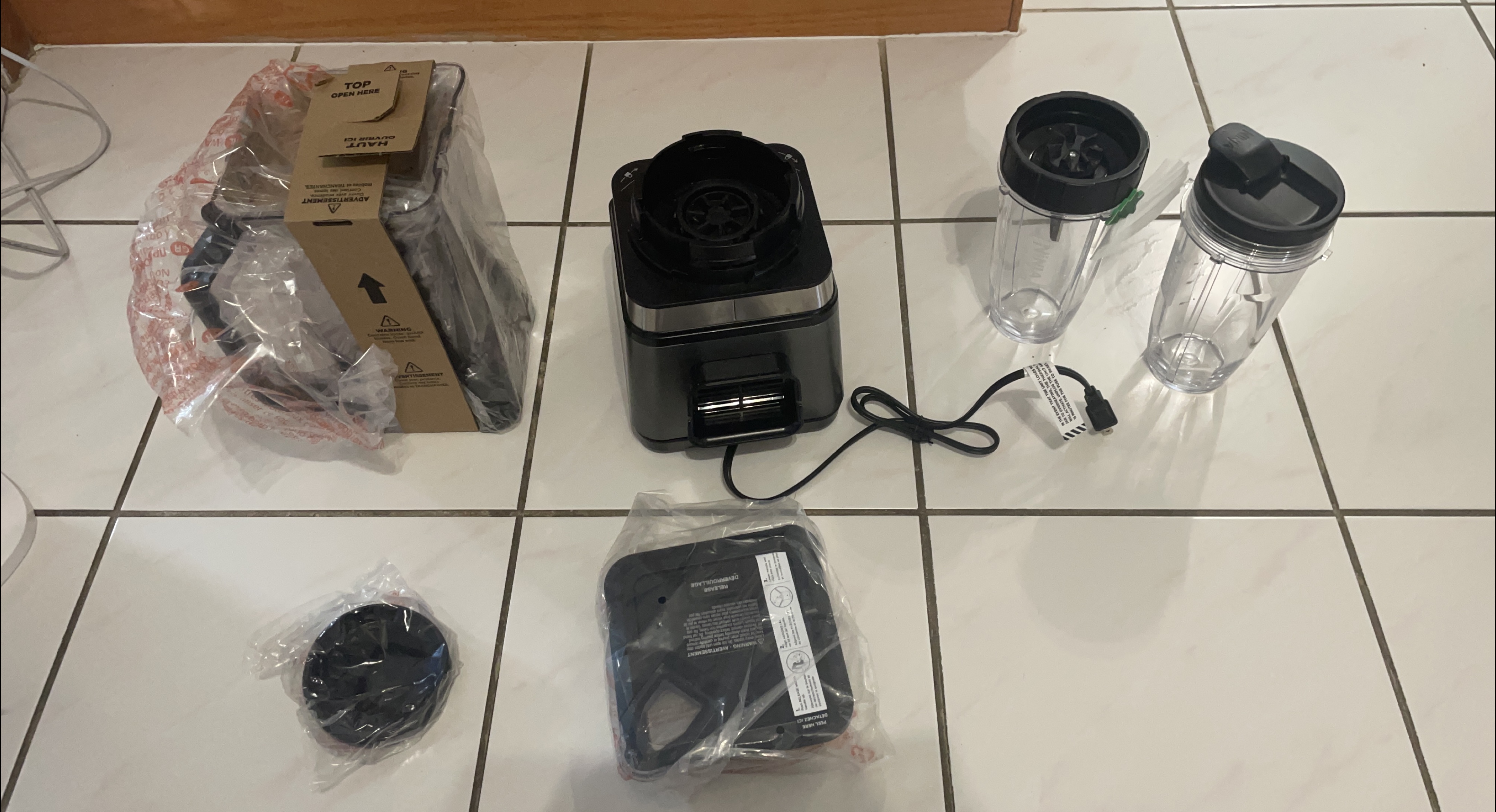 Ninja Professional Plus Kitchen System with Auto-iQ thumbnail