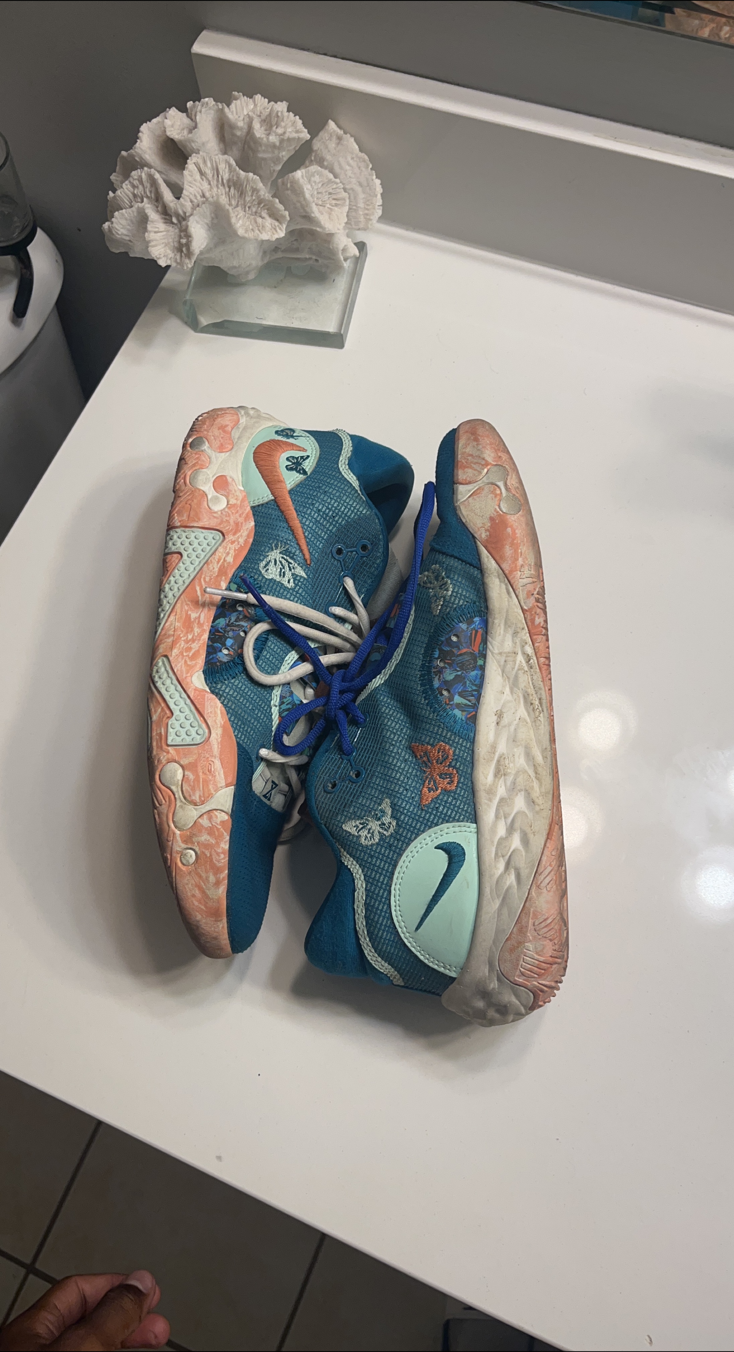 Nike PG 6 Basketball Shoes - Size 9.5 thumbnail