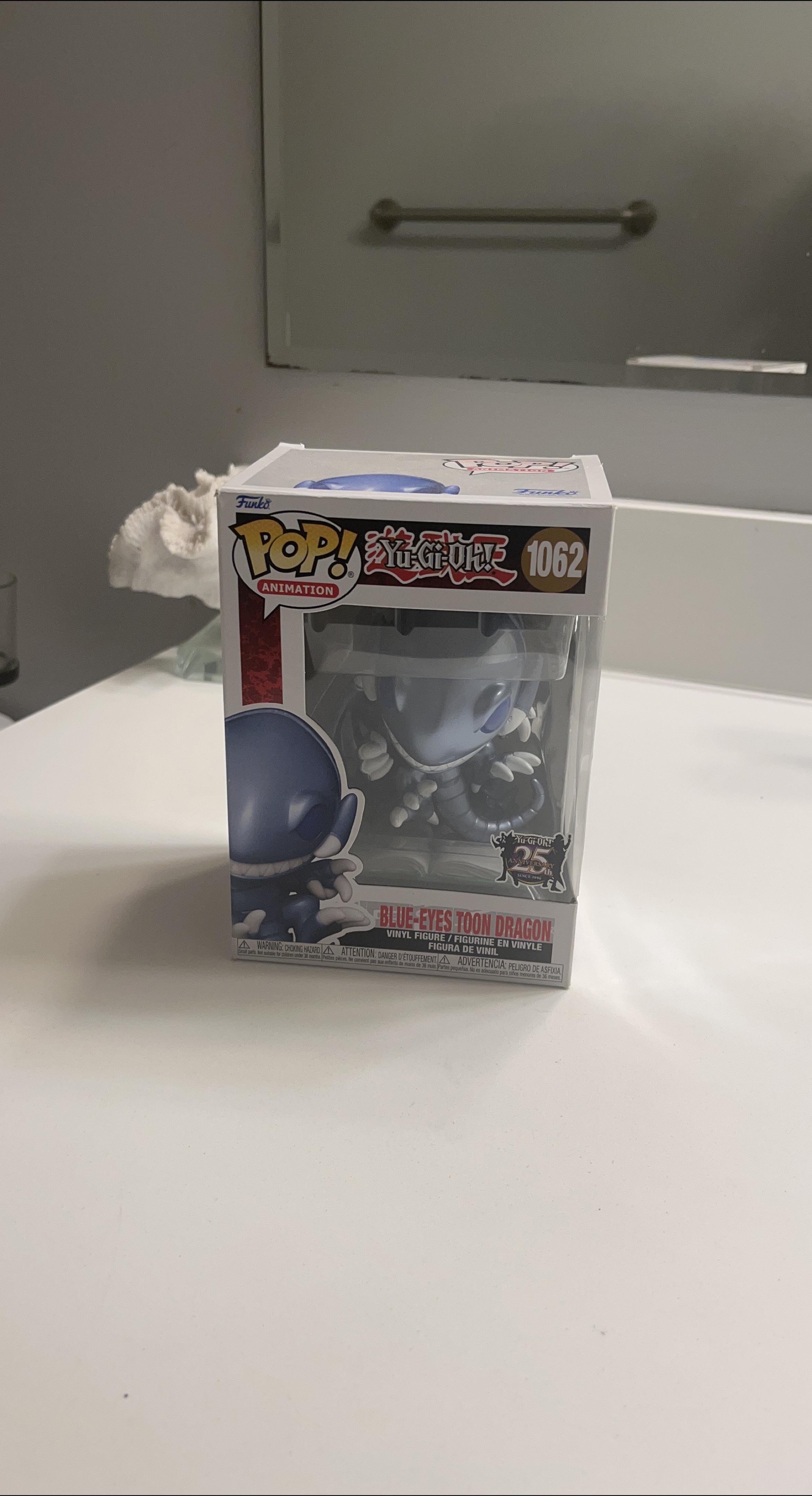 Funko Pop! Yu-Gi-Oh! Blue-Eyes Toon Dragon #1062 thumbnail