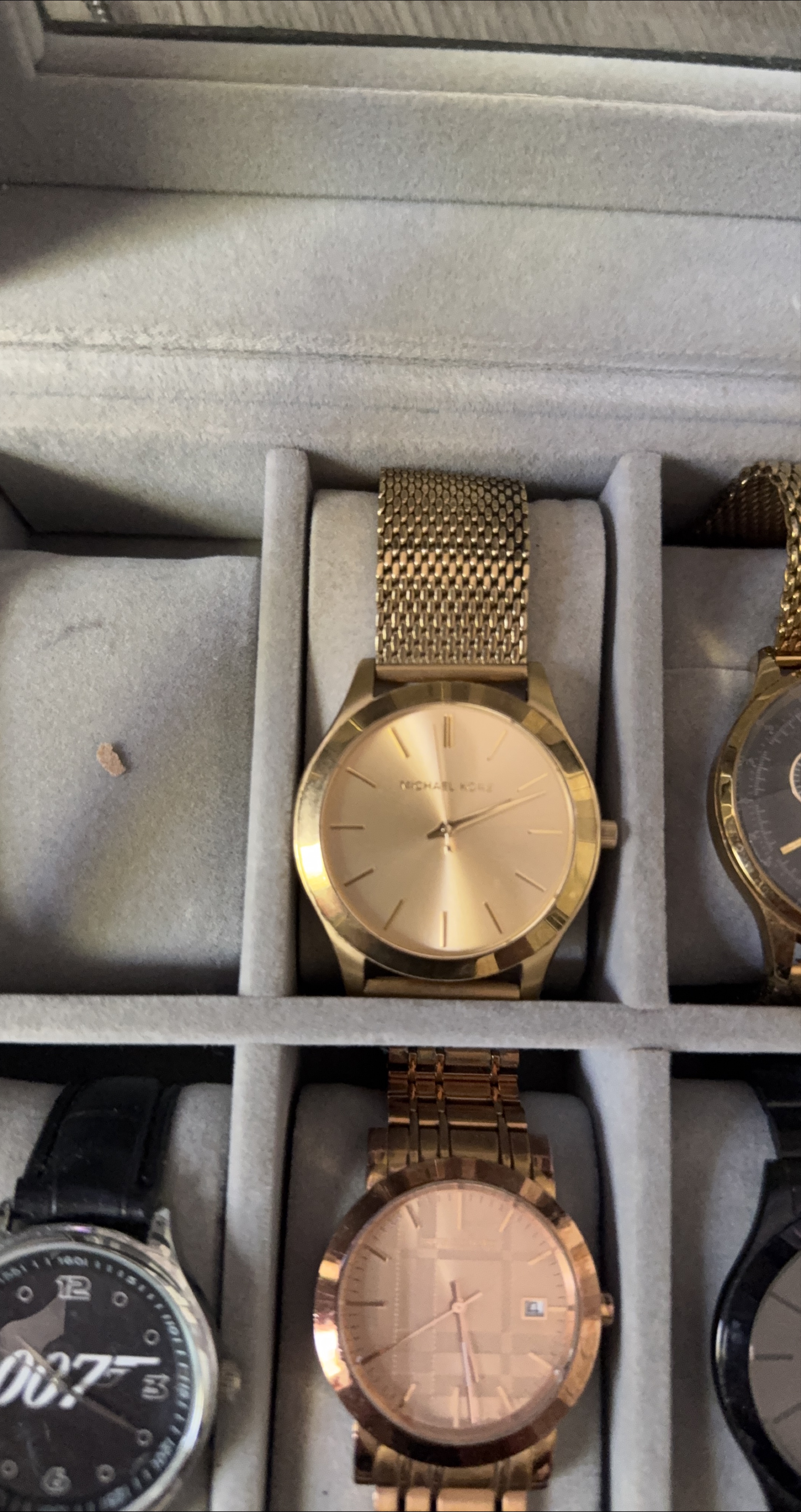 Michael Kors Gold Women's Watch thumbnail