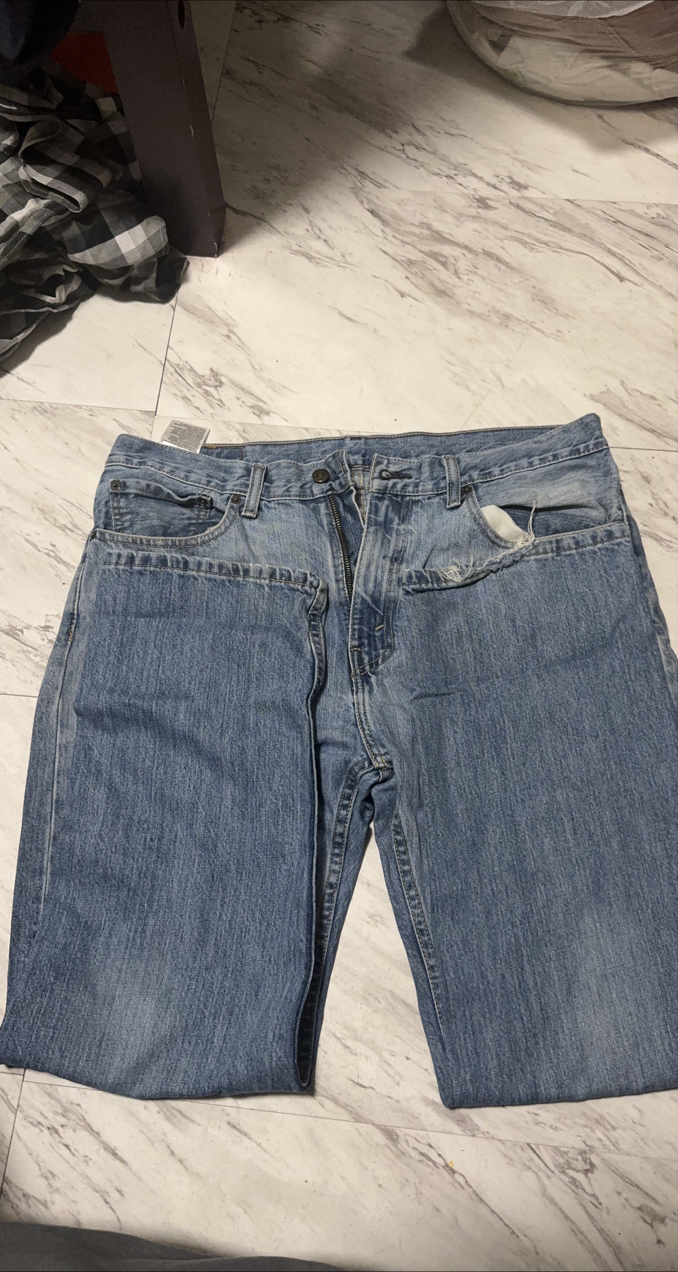Levi's Jeans - Well Worn thumbnail