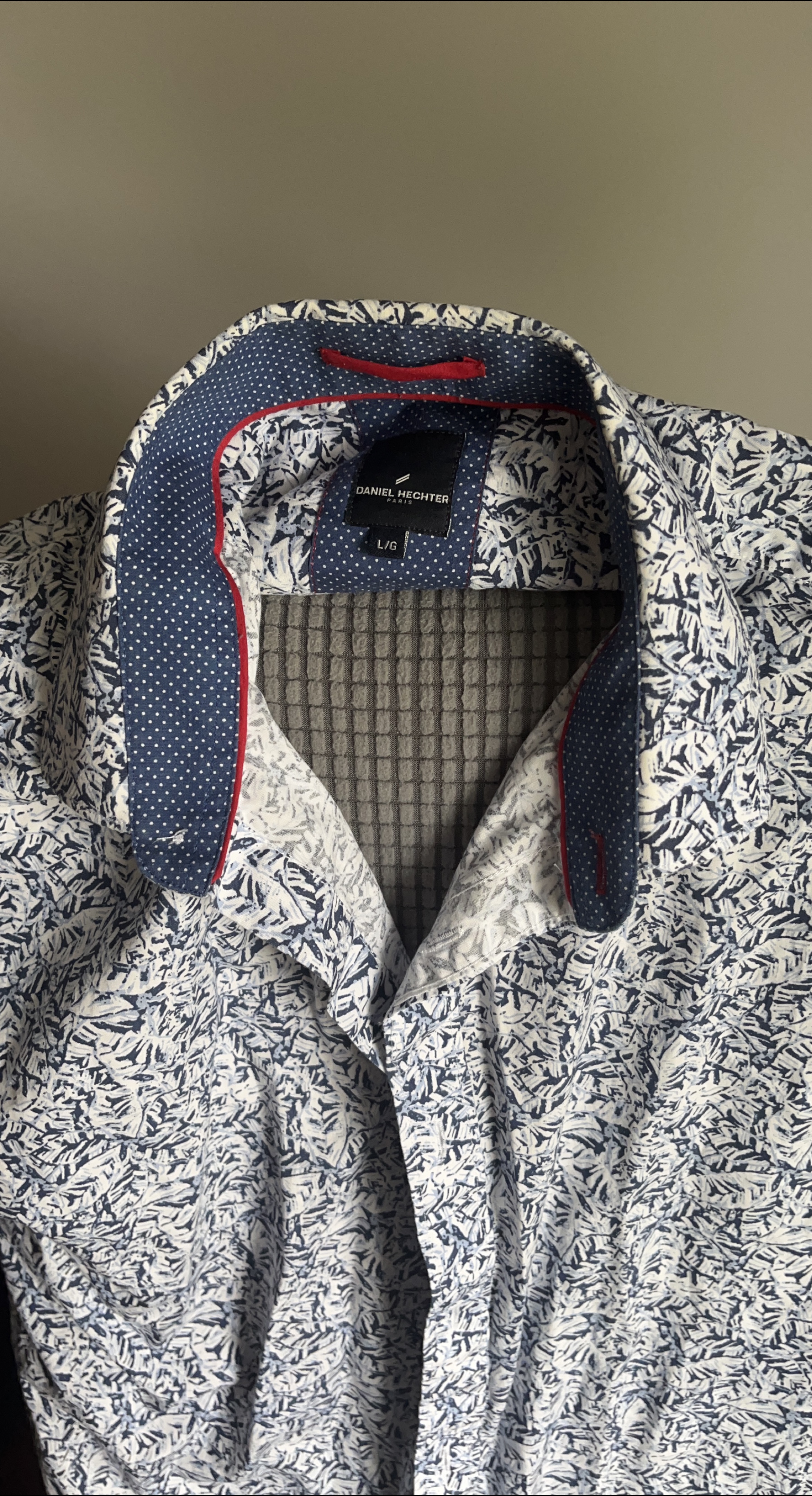 Daniel Hechter Paris L/G Shirt thumbnail