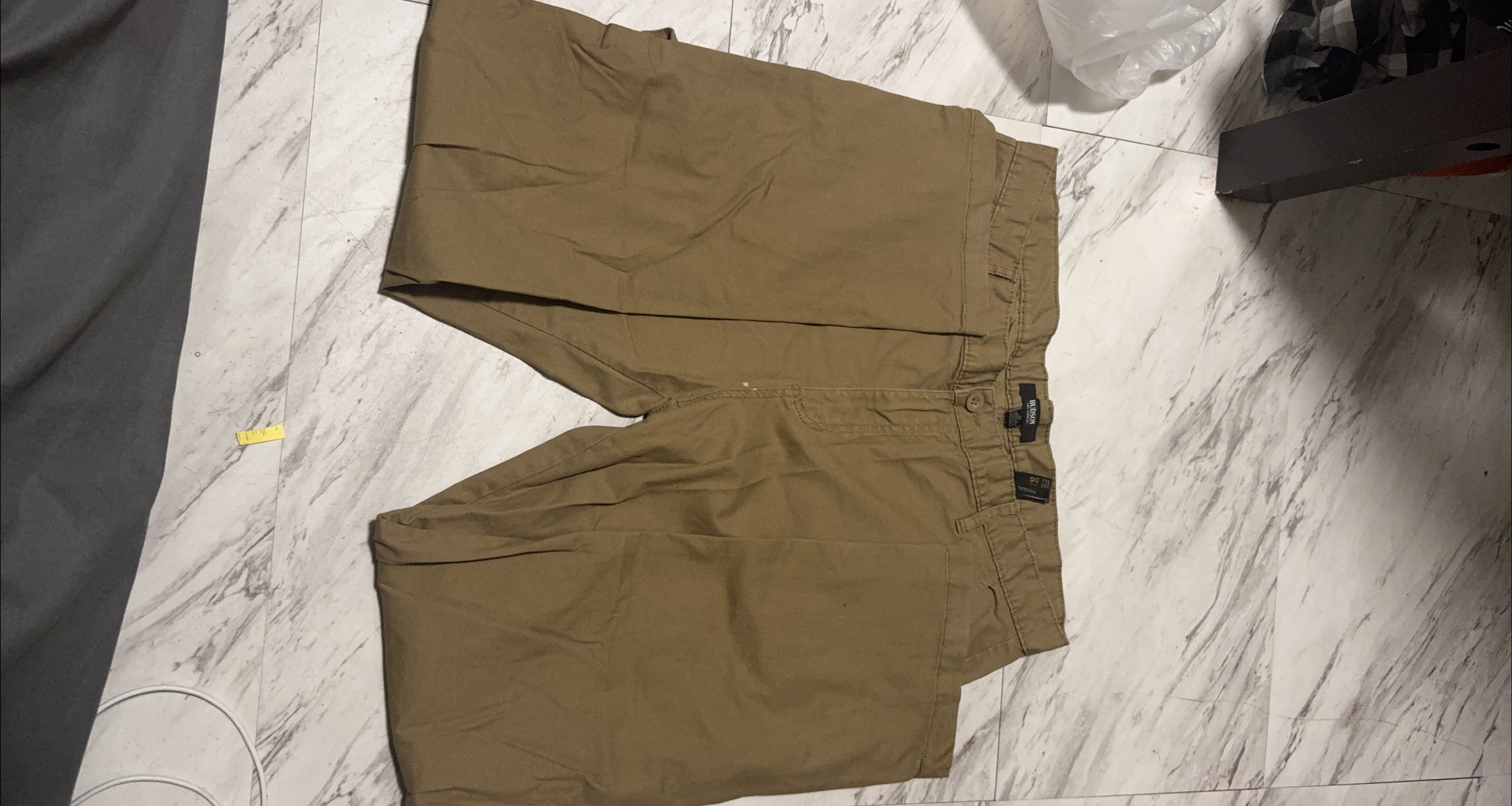 Hudson Chinos - Brown thumbnail