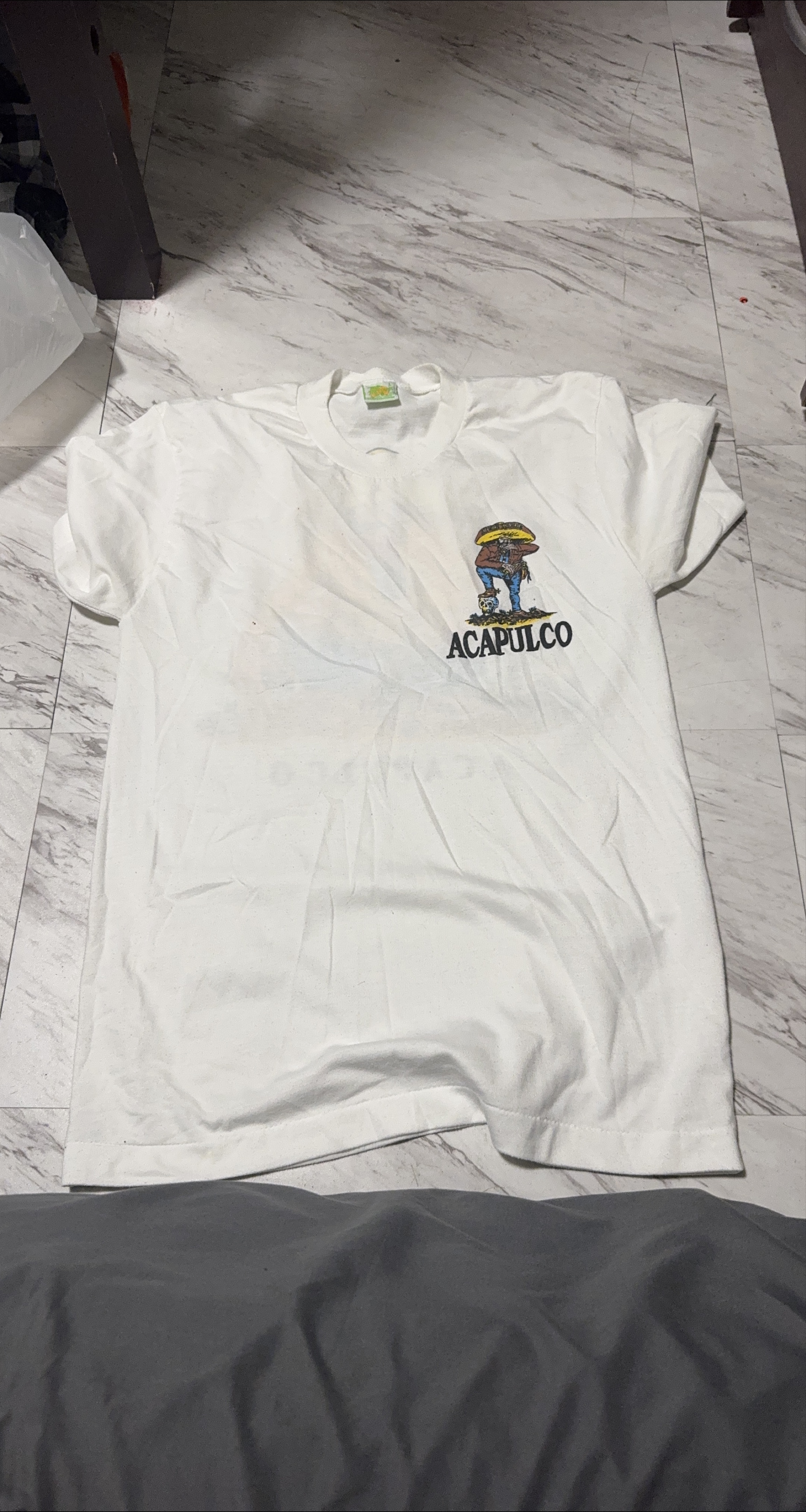 Acapulco White T-shirt thumbnail