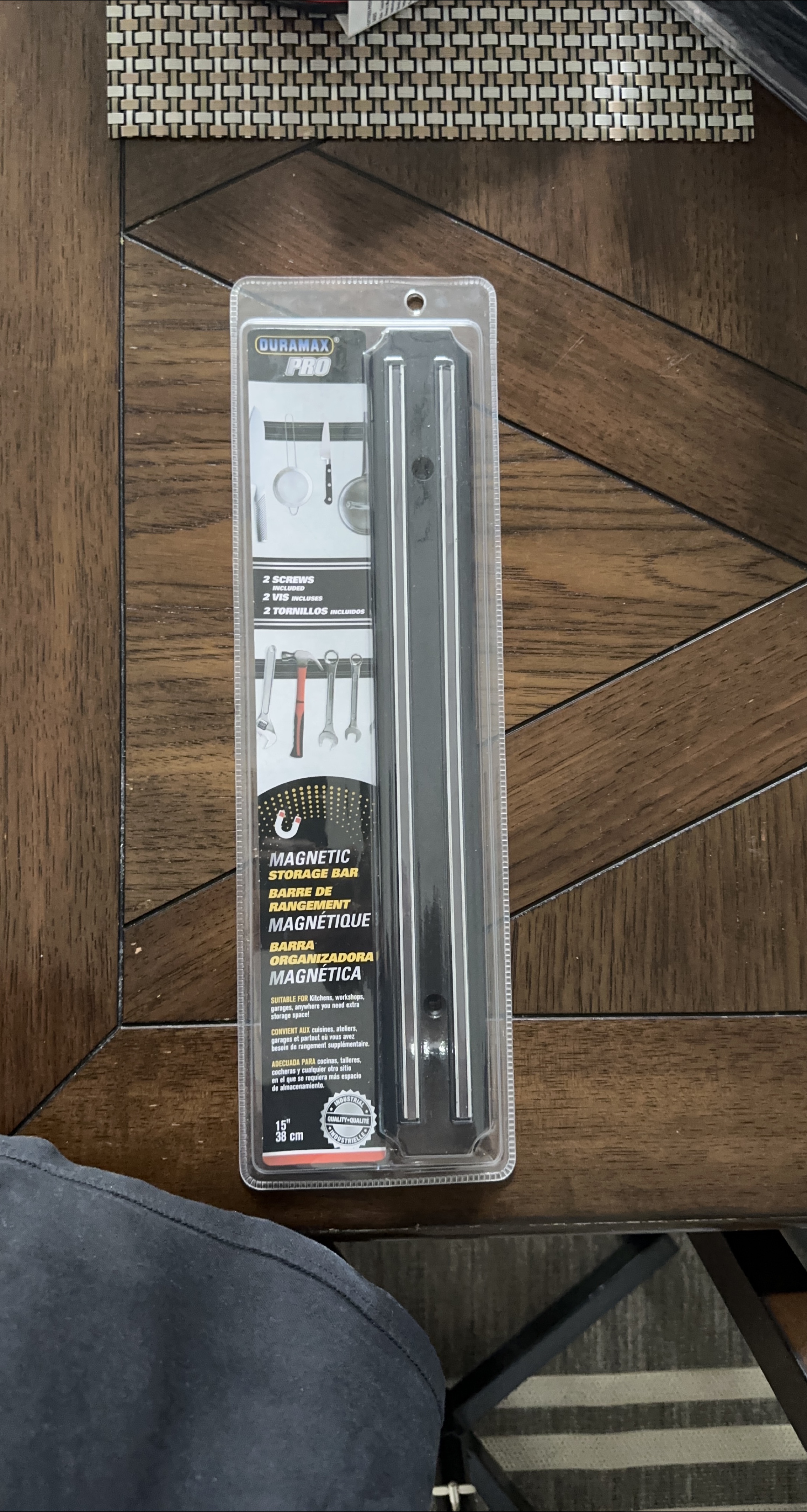 New Duramax Pro Magnetic Storage Bar 15"