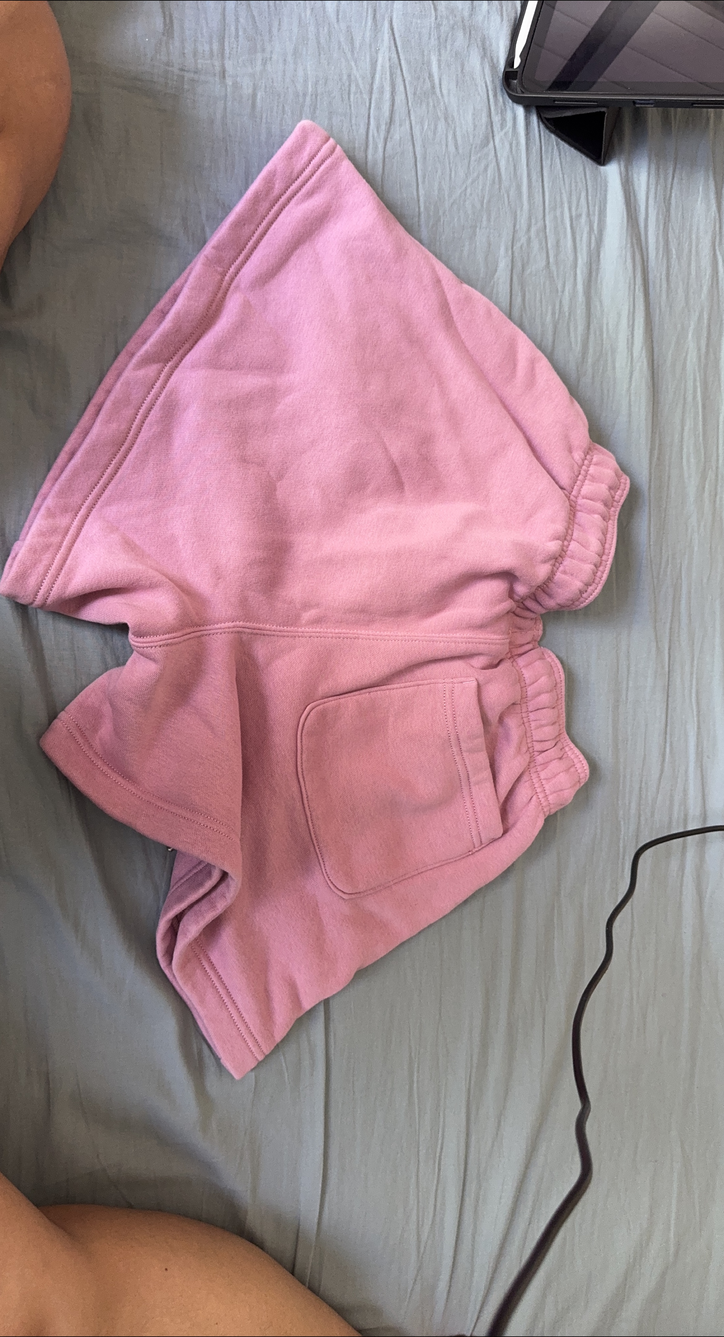 Pink Sweat Shorts thumbnail