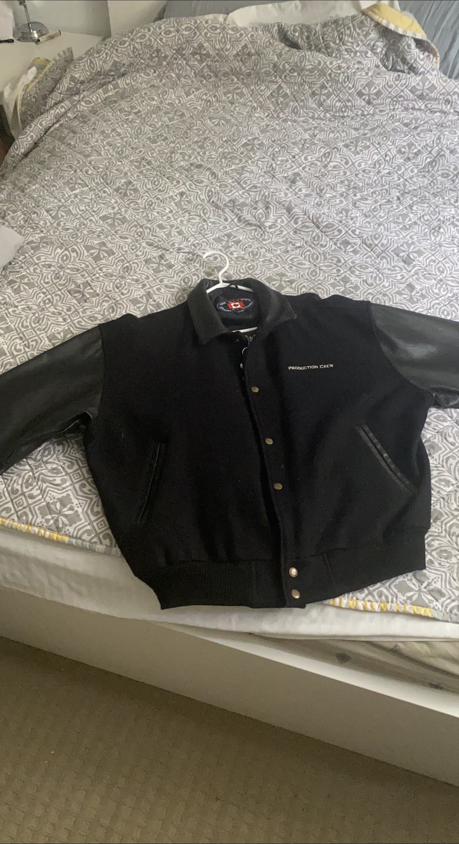 Mainframe Entertainment Varsity Jacket - XL thumbnail