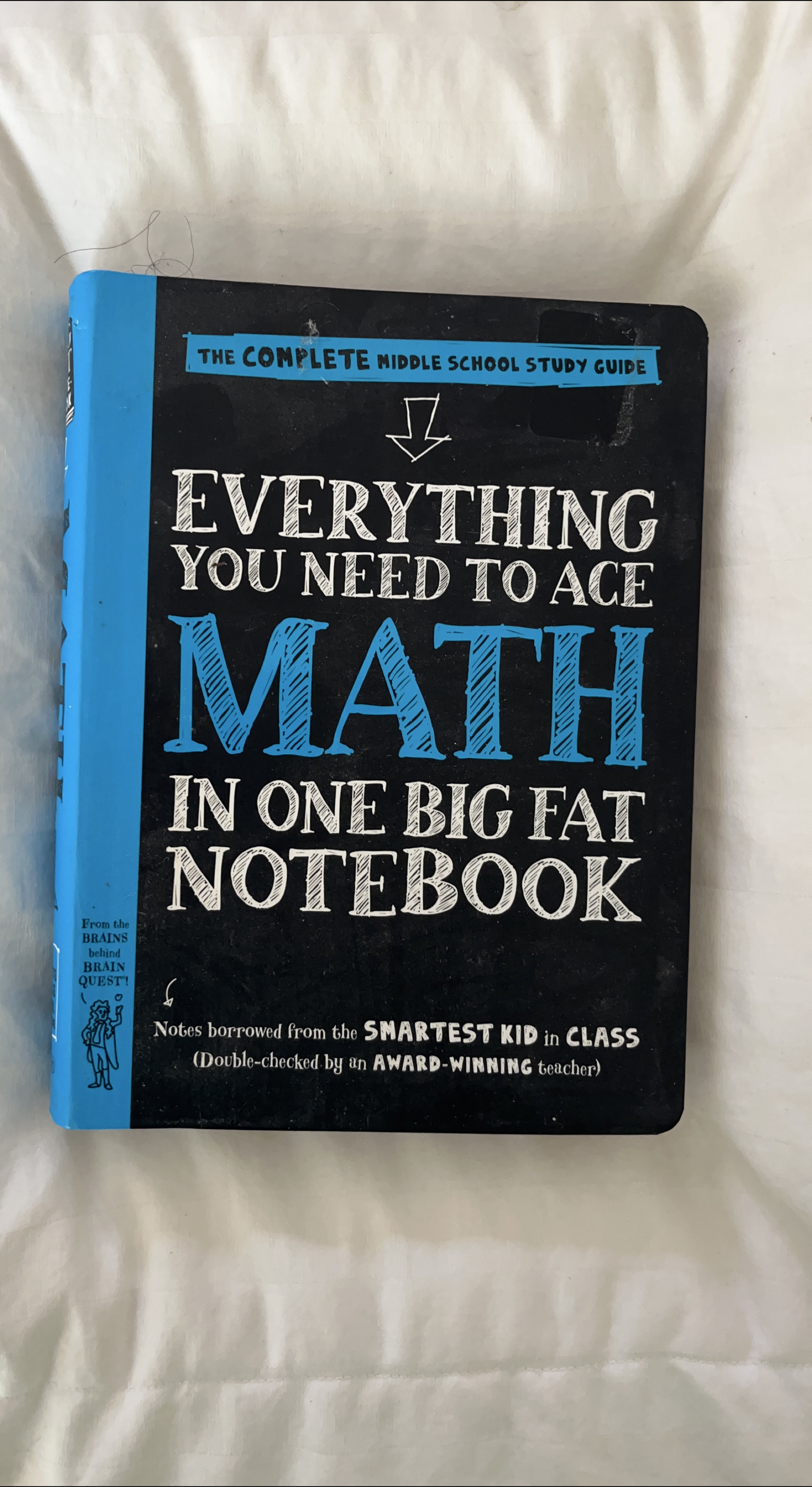Everything You Need To Ace Math in One Big Fat Notebook thumbnail