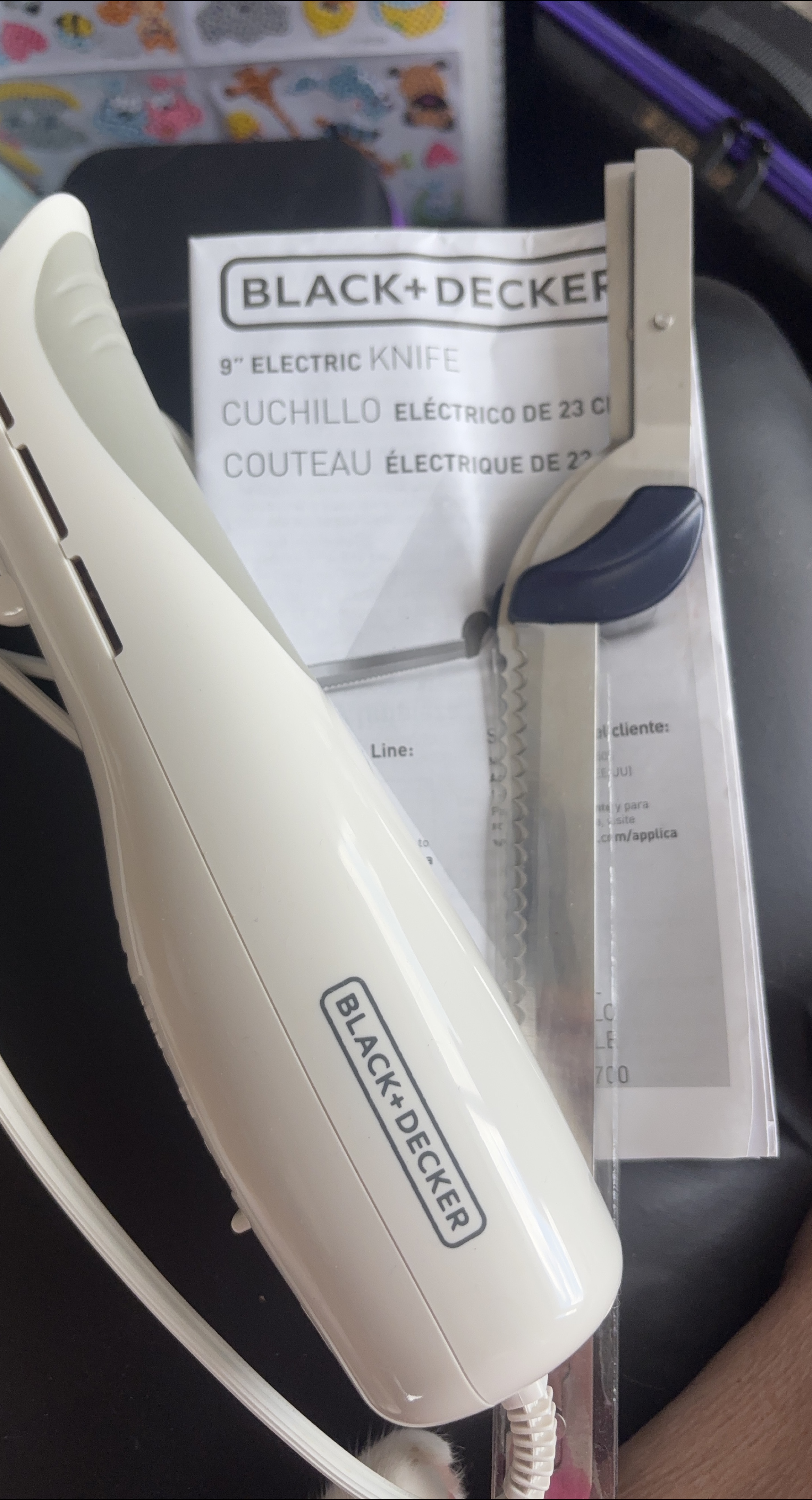 Black & Decker Electric Knife thumbnail