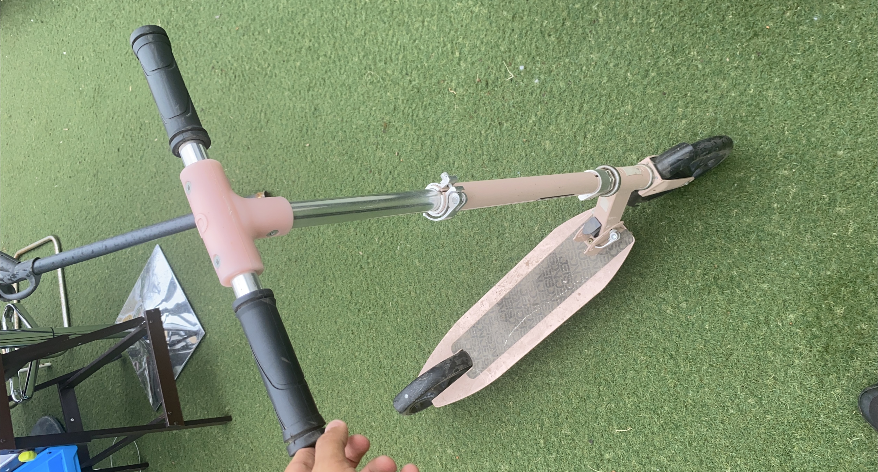 Pink Scooter thumbnail