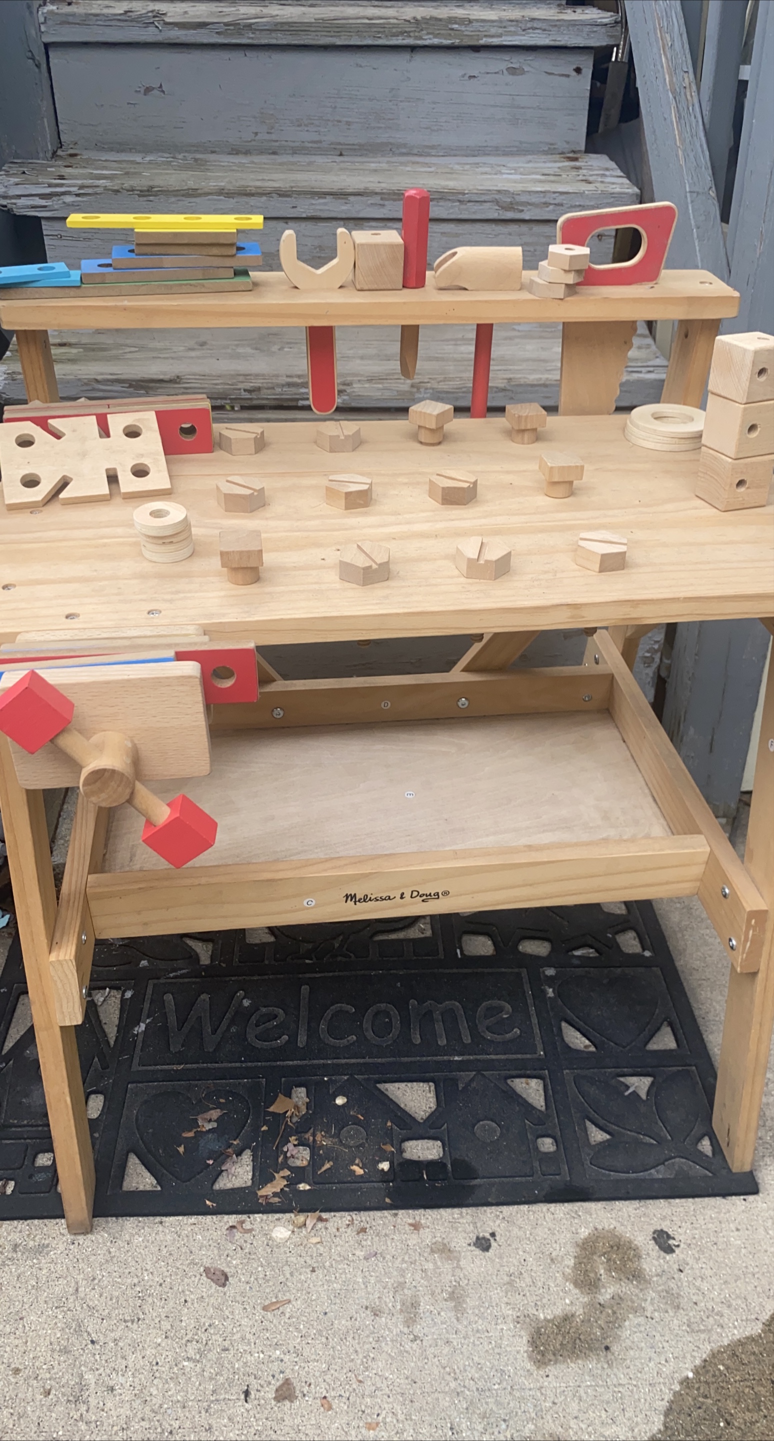 Melissa & Doug Wooden Project Workbench thumbnail