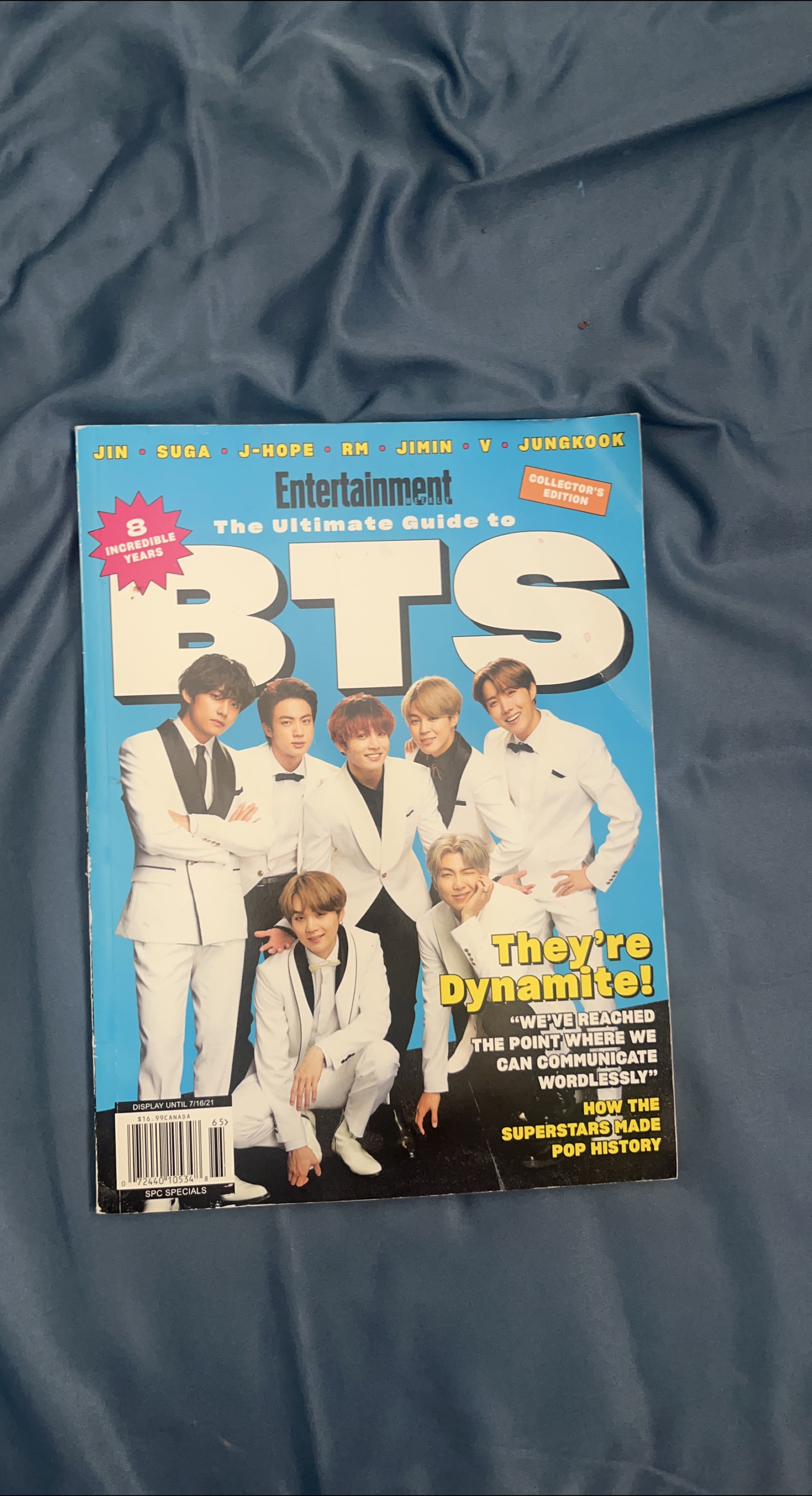 Entertainment: The Ultimate Guide to BTS Magazine thumbnail
