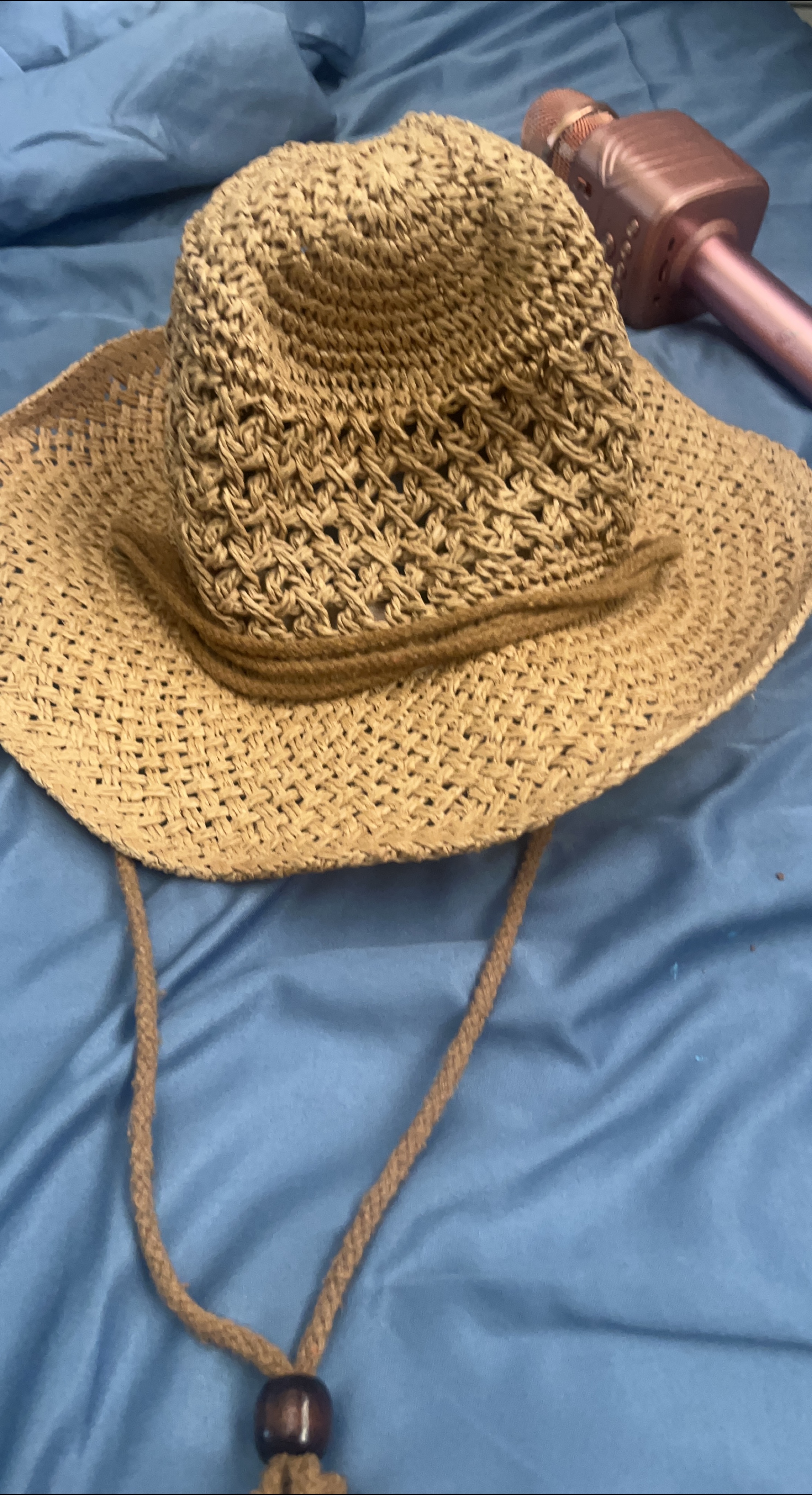 Woven Straw Sun Hat thumbnail