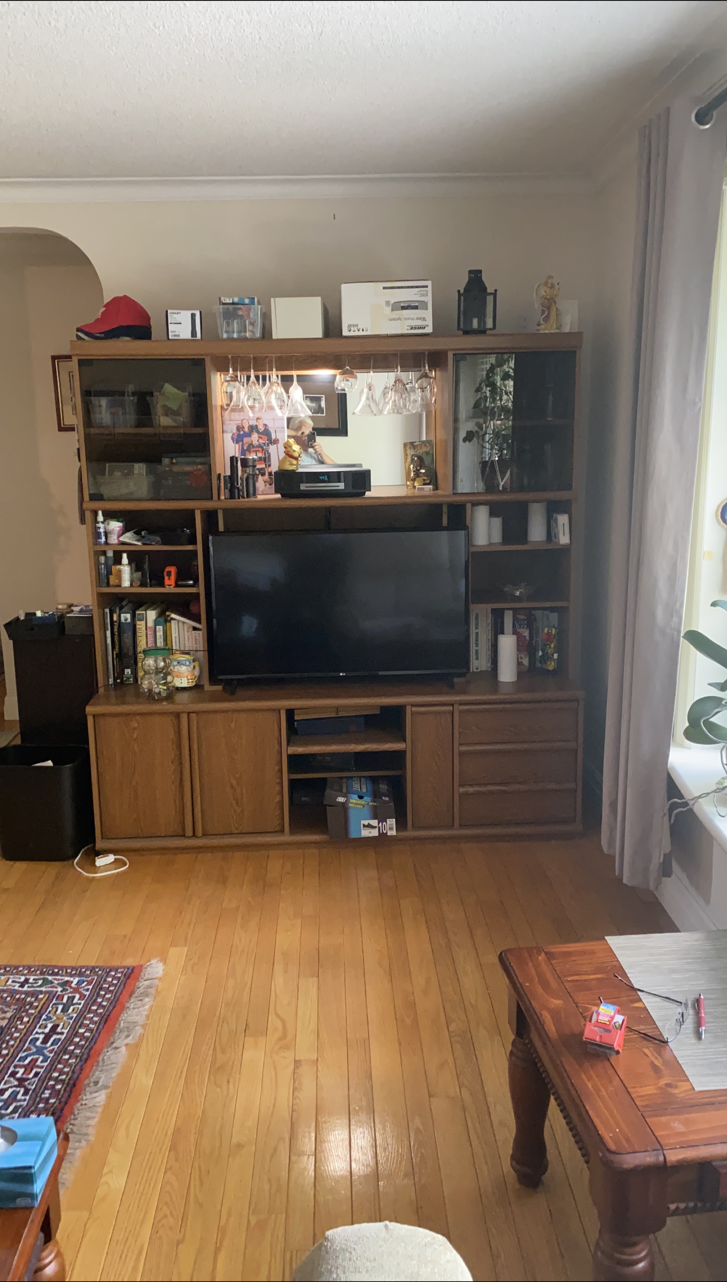 Wooden Entertainment Unit thumbnail