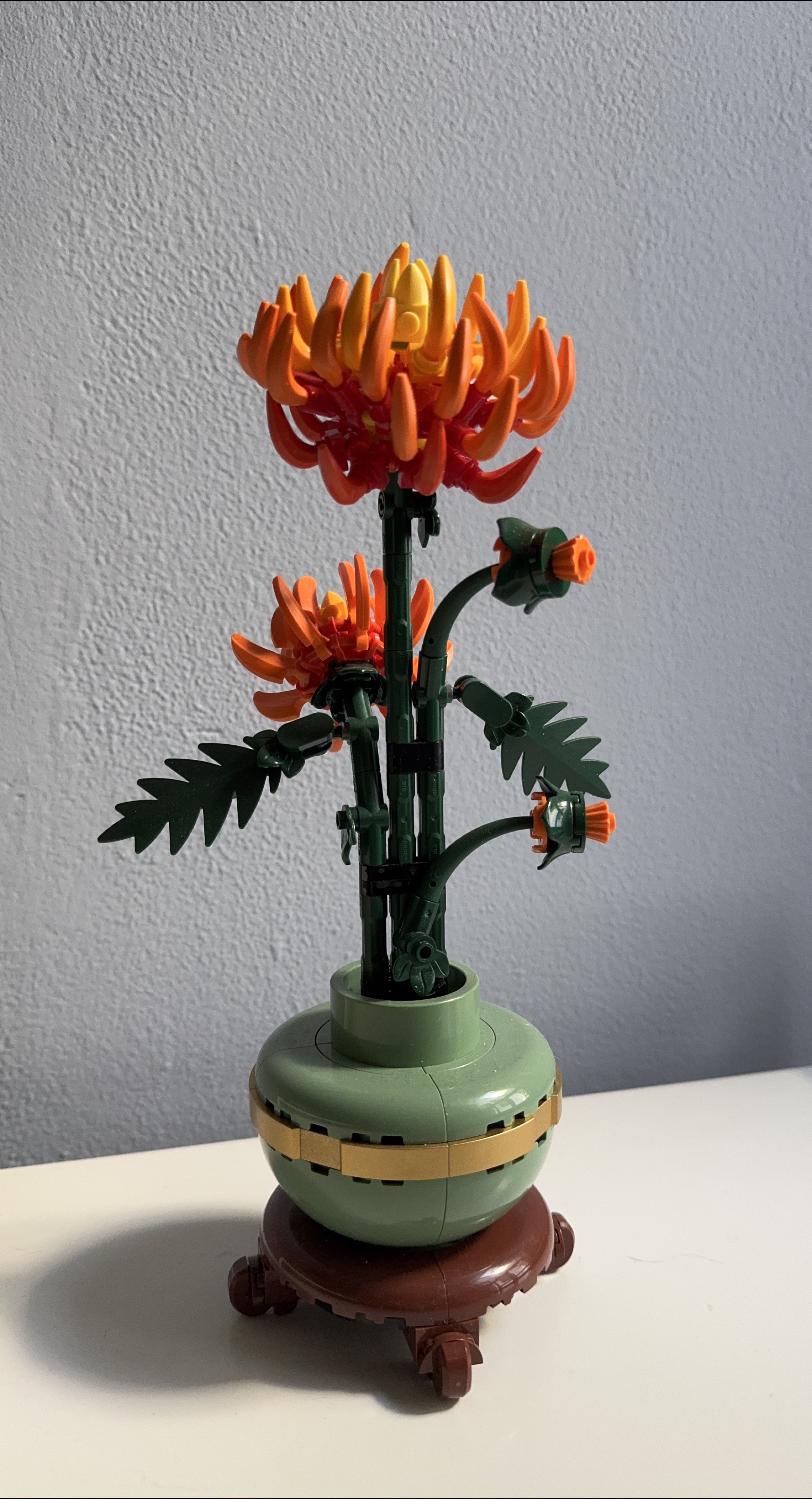 LEGO Icons Chrysanthemum 10314 thumbnail