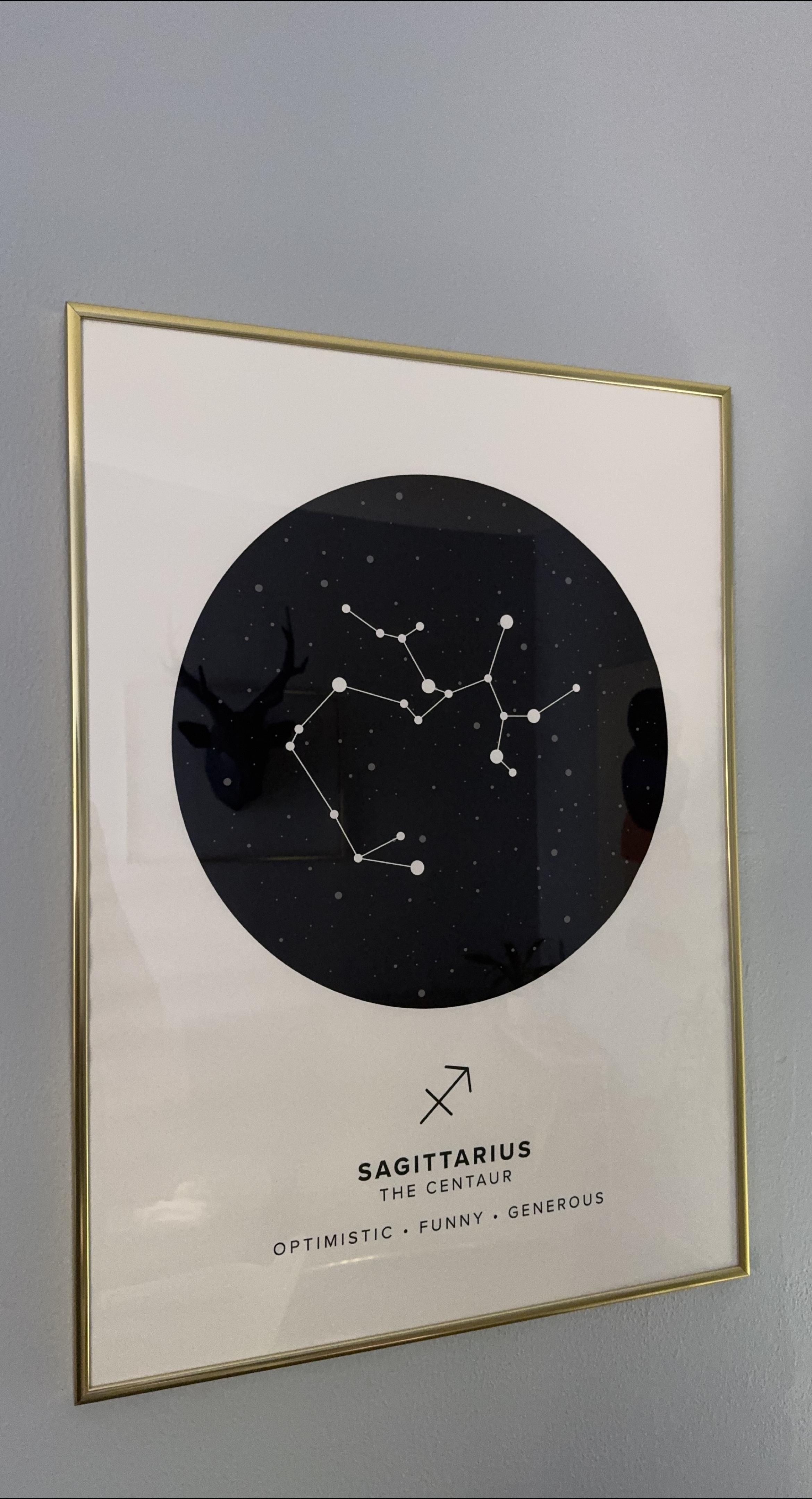 Sagittarius Zodiac Art Print thumbnail
