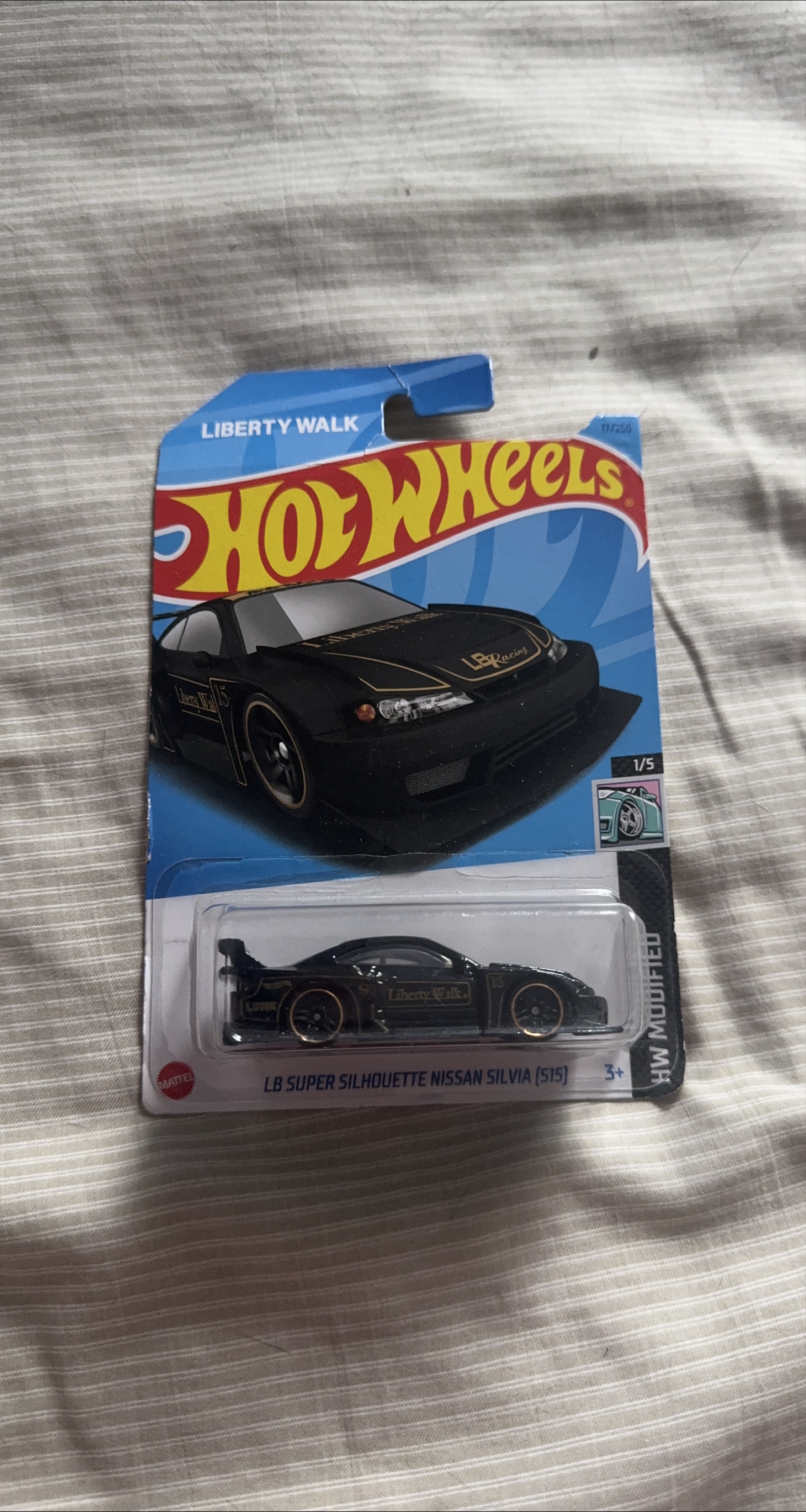 Hot Wheels LB Super Silhouette Nissan Silvia [S15] thumbnail