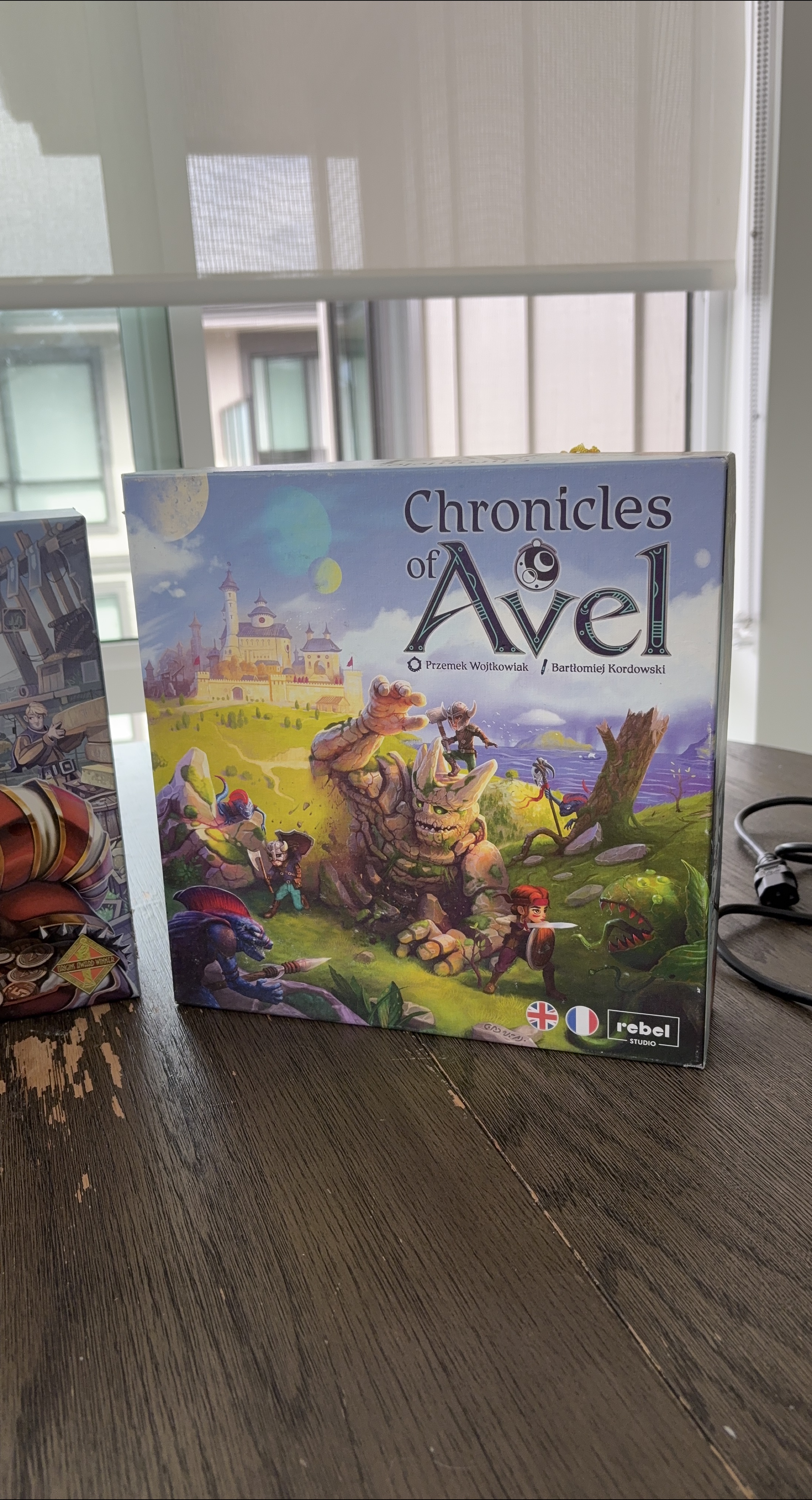 Chronicles of Avel Board Game - Rebel Studio thumbnail