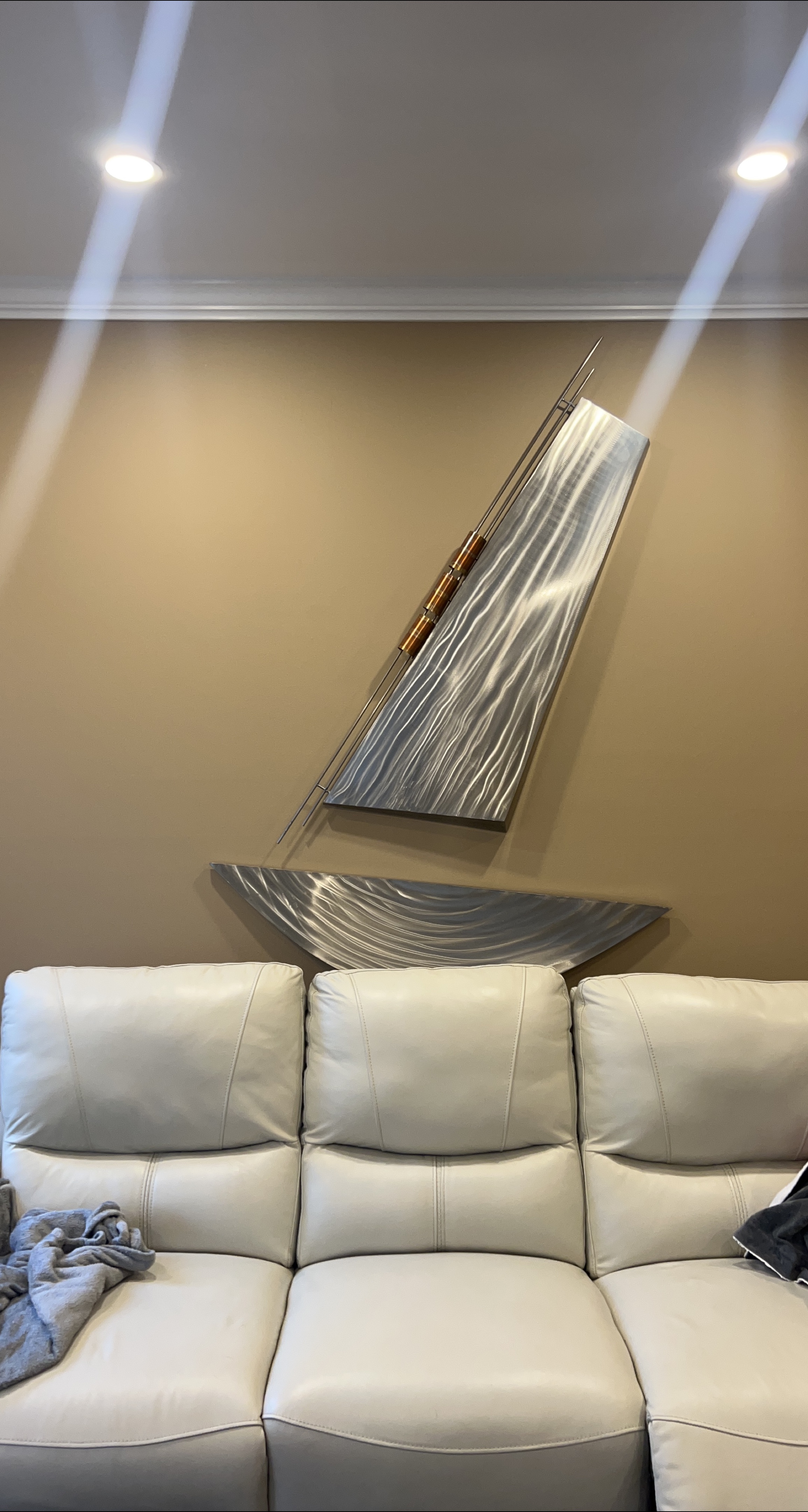 Metal Sailboat Wall Art thumbnail