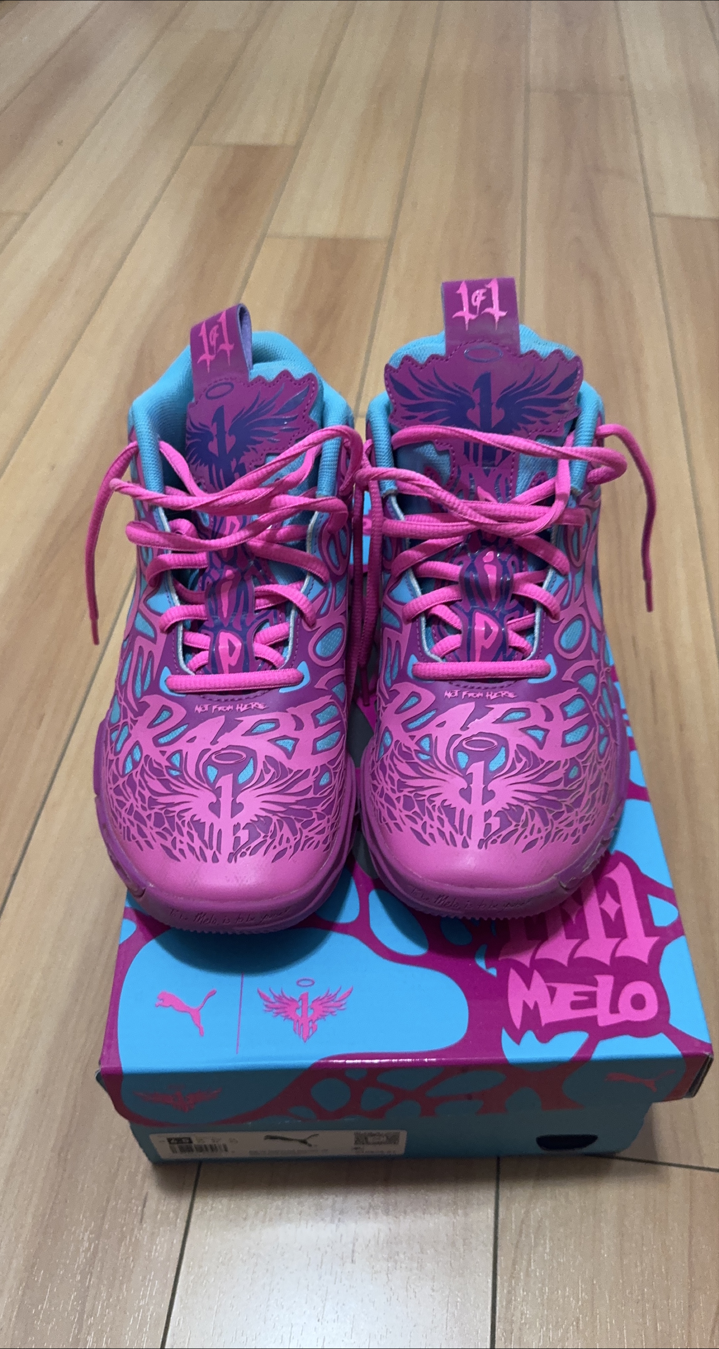 Puma LaMelo Ball MB.03 Iridescent Dream Shoes US 4.5 thumbnail