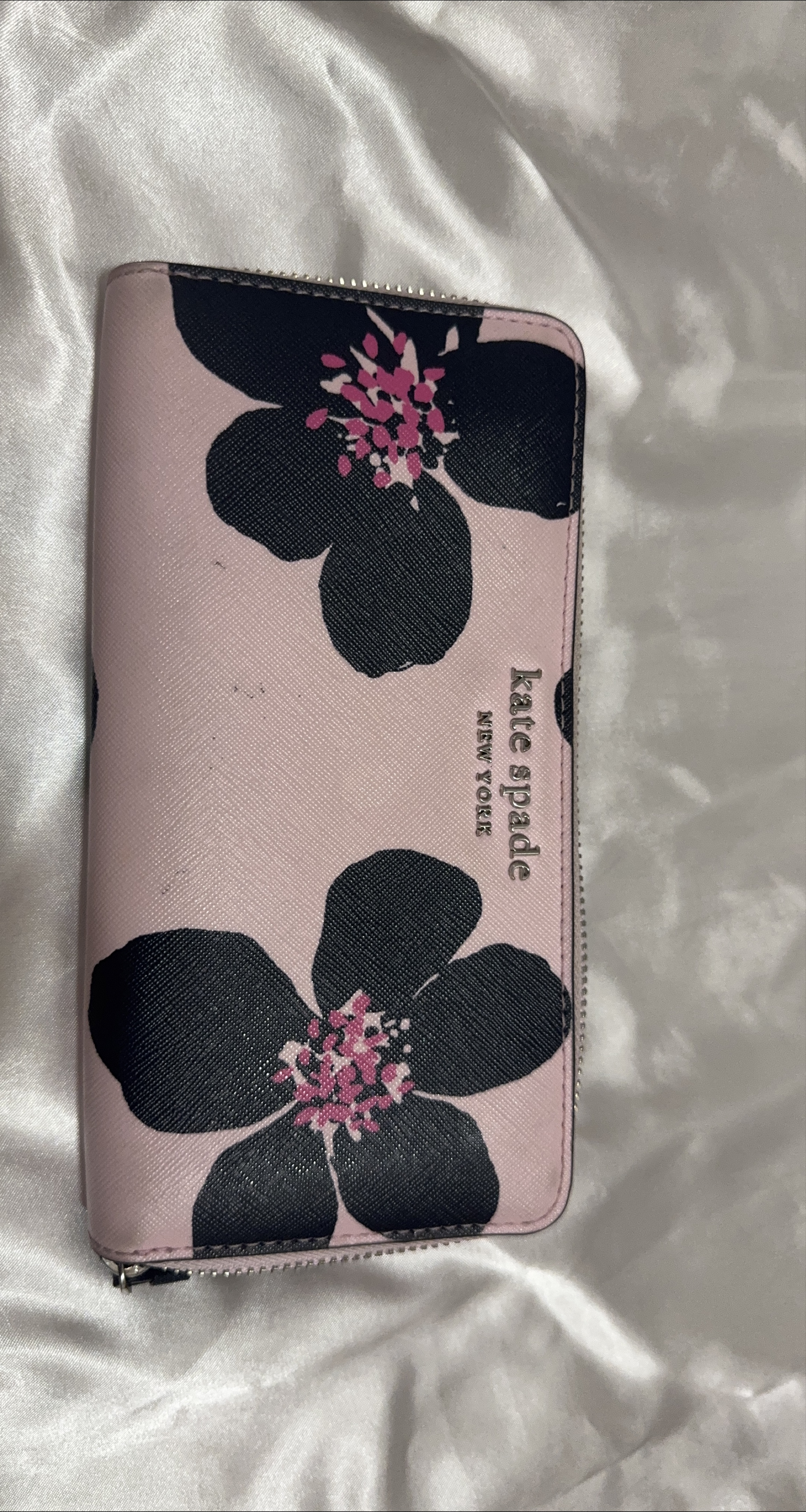 Kate Spade Floral Wallet - Light Pink thumbnail