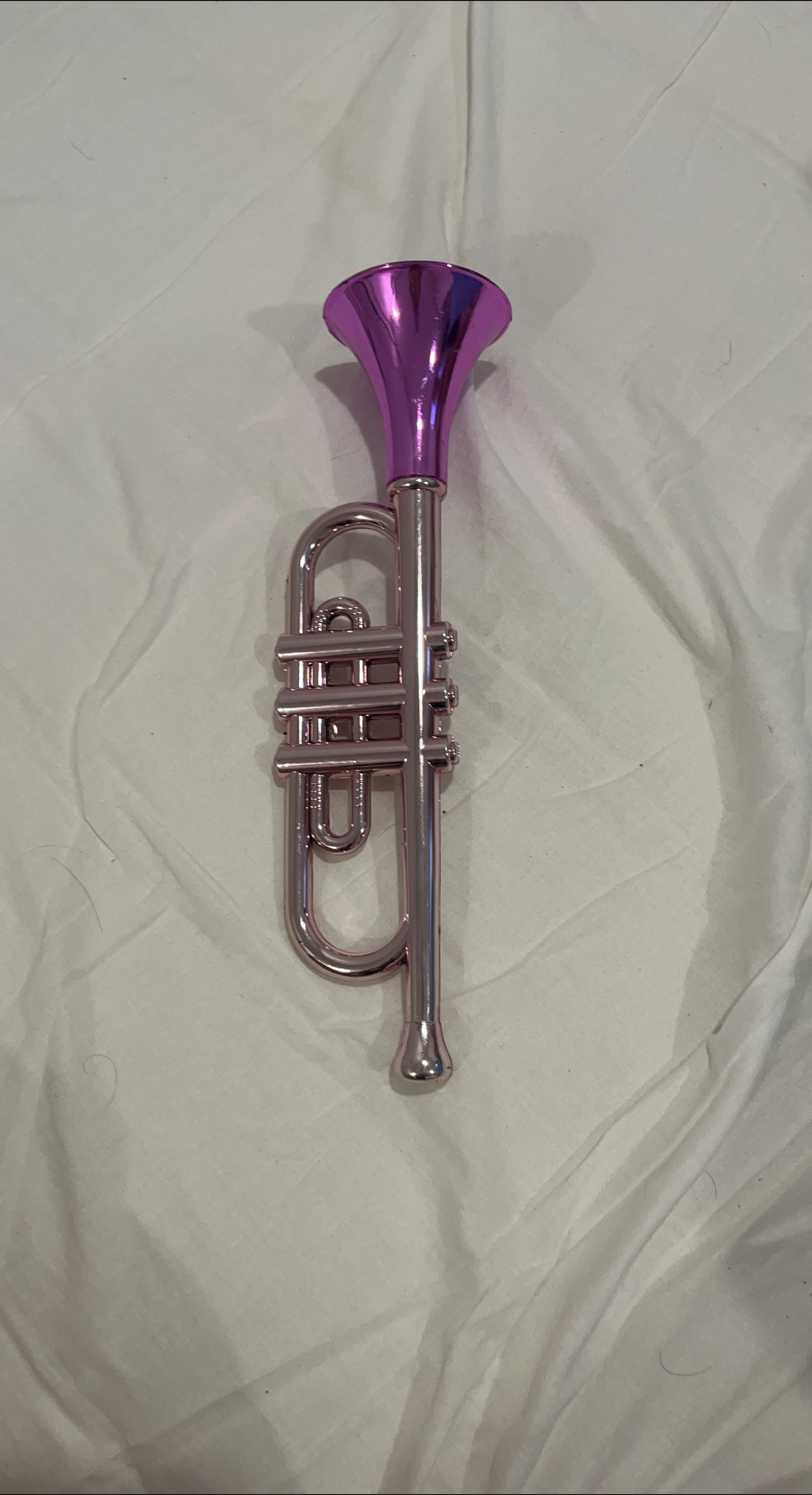 Pink Toy Trumpet thumbnail