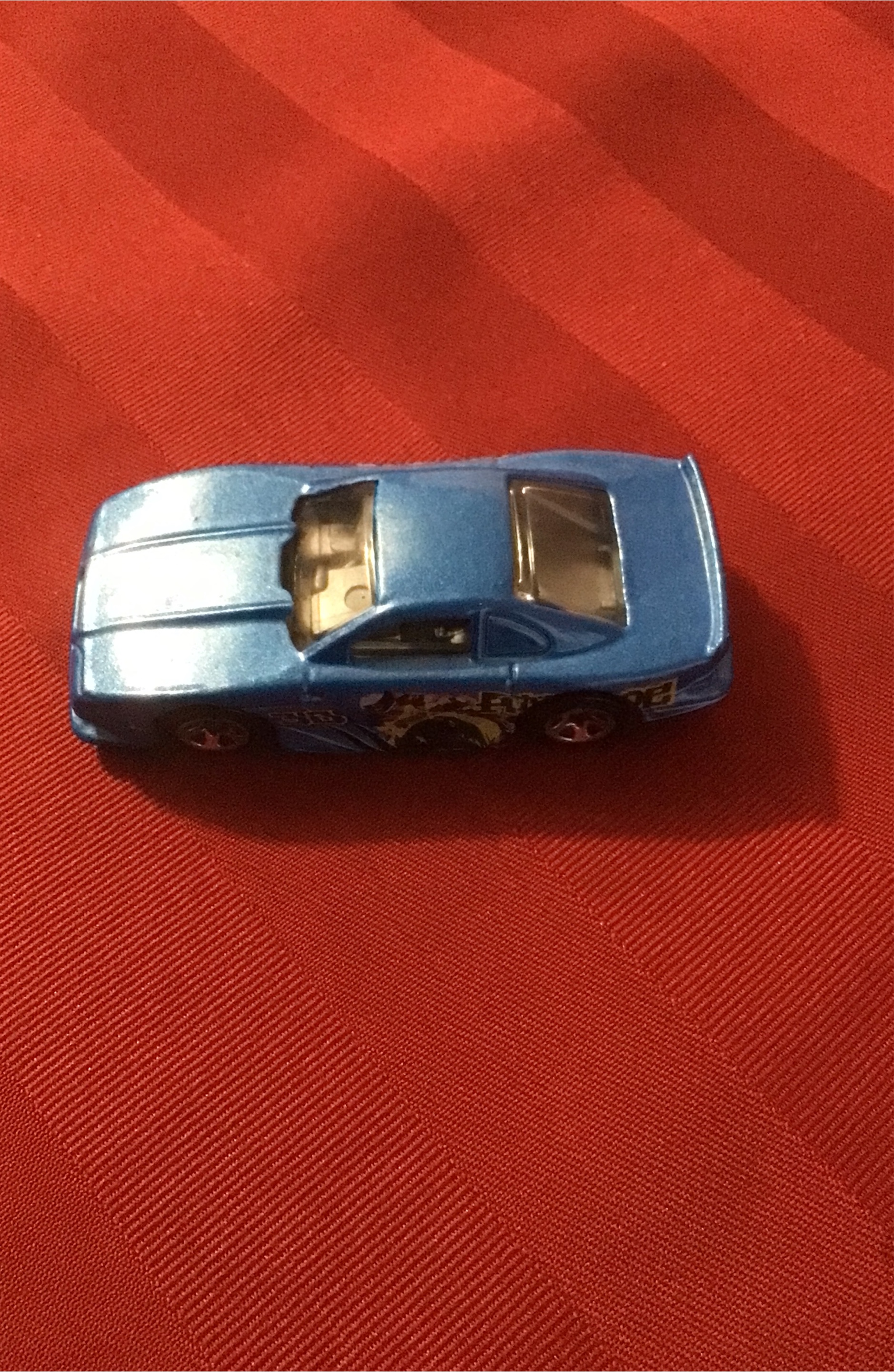 Hot wheels 2000 speed blaster series mustang cobra 1/64 thumbnail