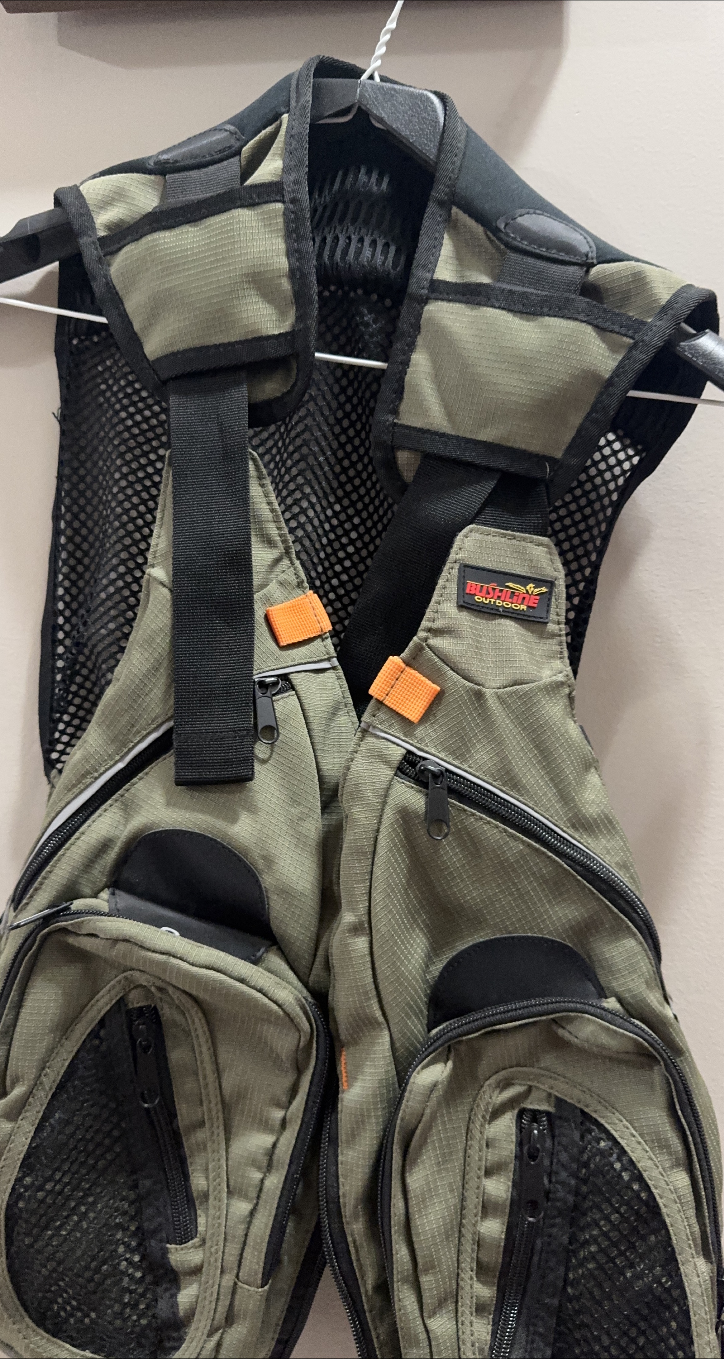 Bushline Outdoors Fishing Chest Pack thumbnail