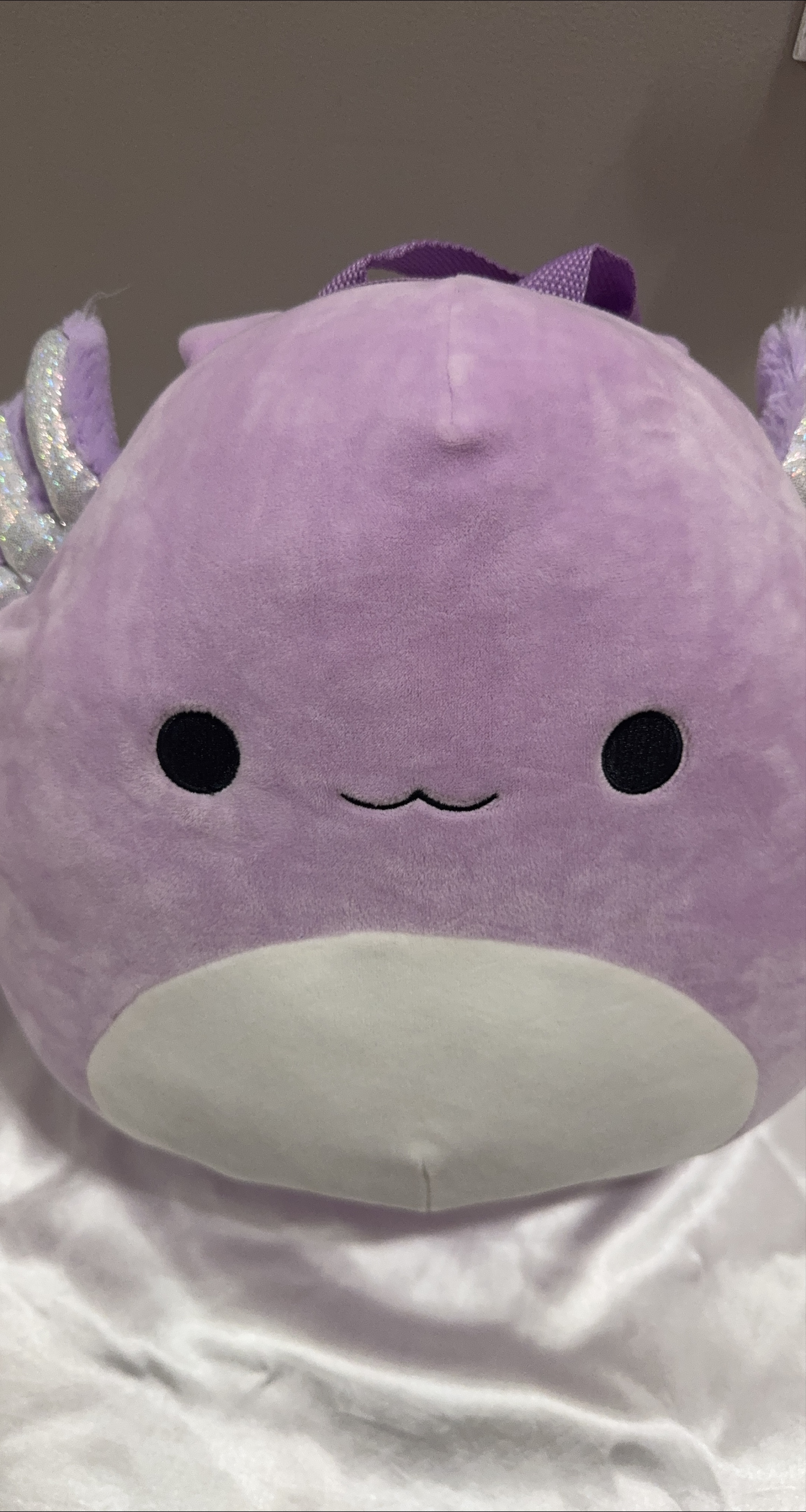 Squishmallows Backpack - Purple thumbnail