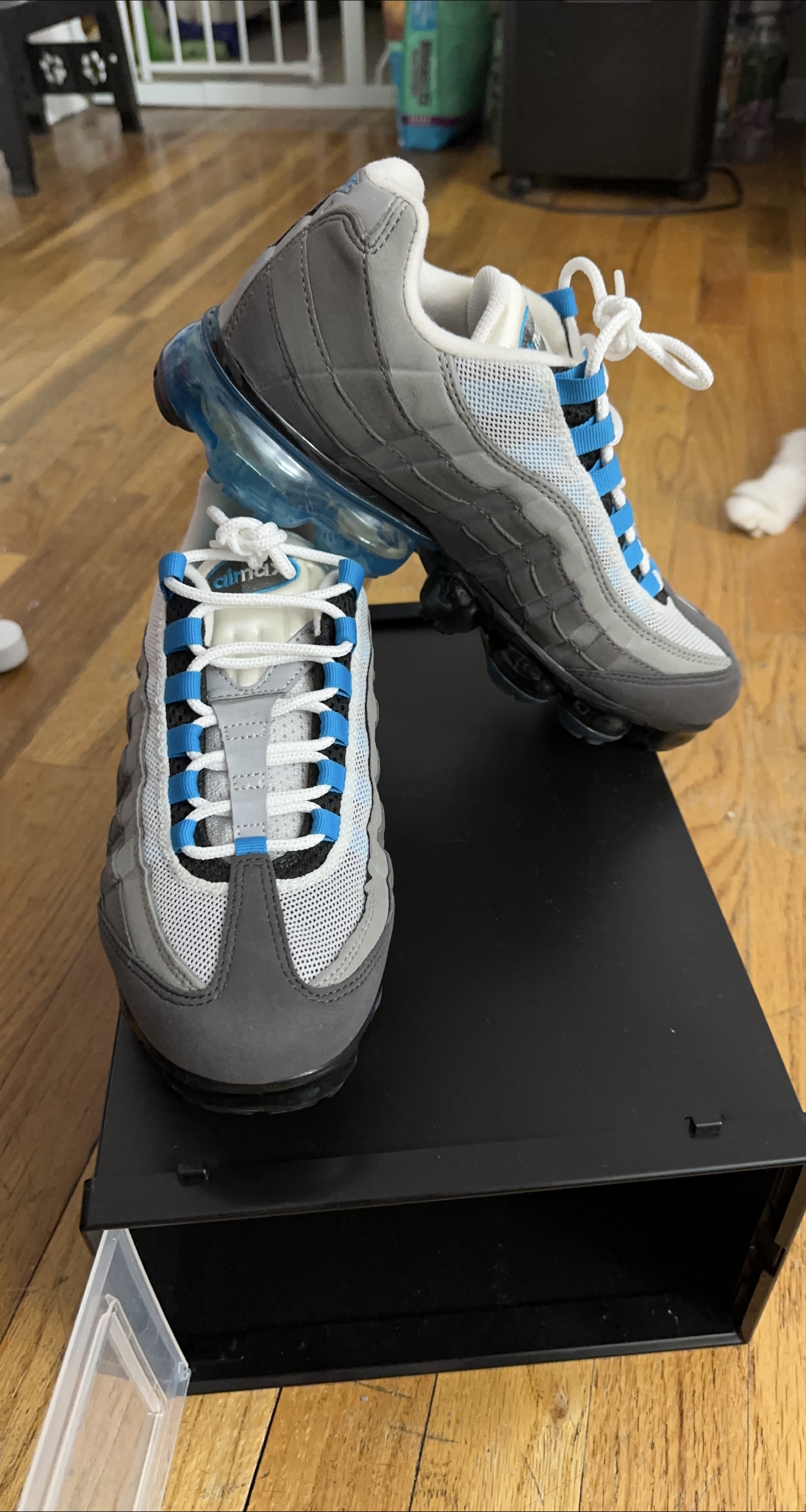 Nike Air Max 95 Gray/Blue thumbnail
